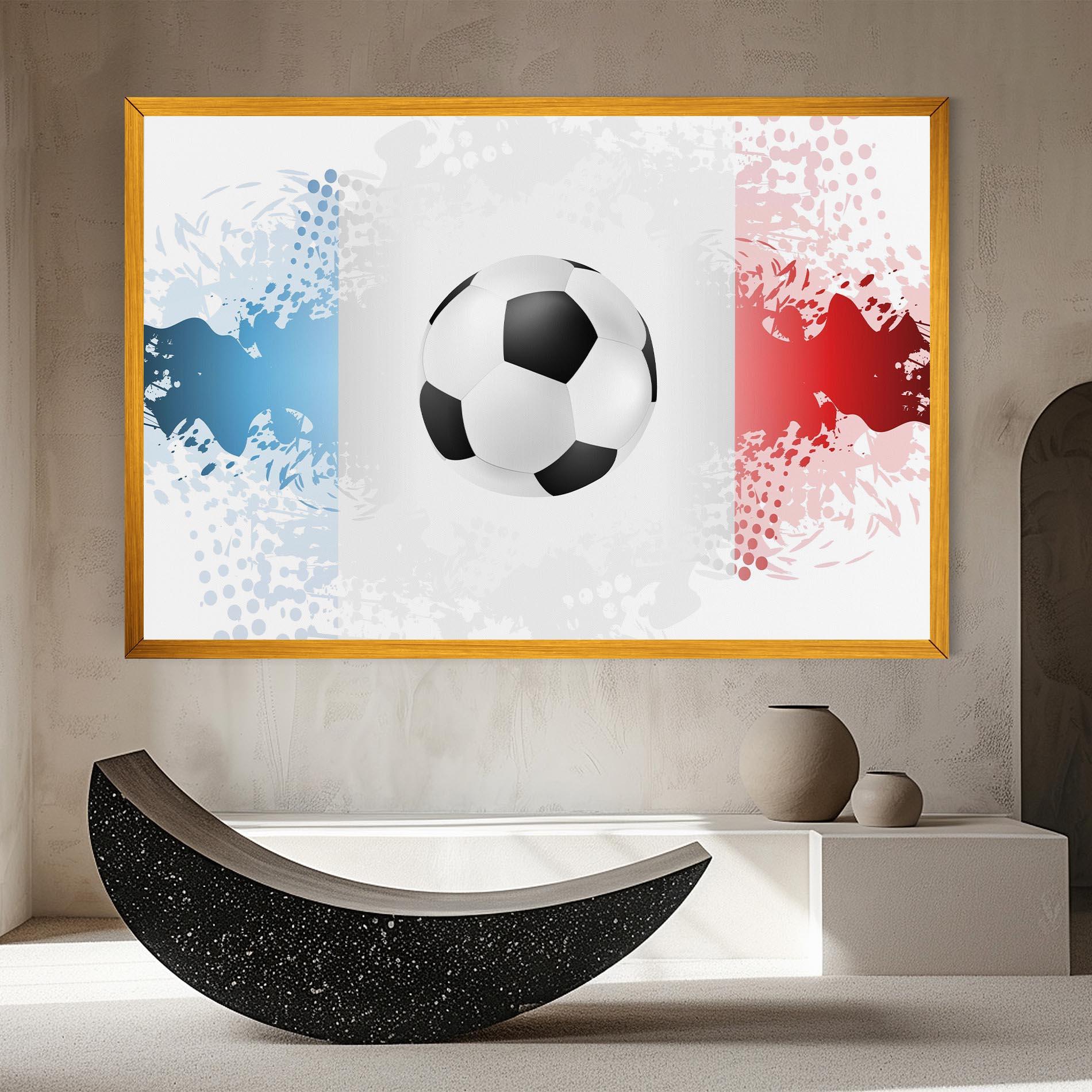 Tablou Canvas France Football mockup 8