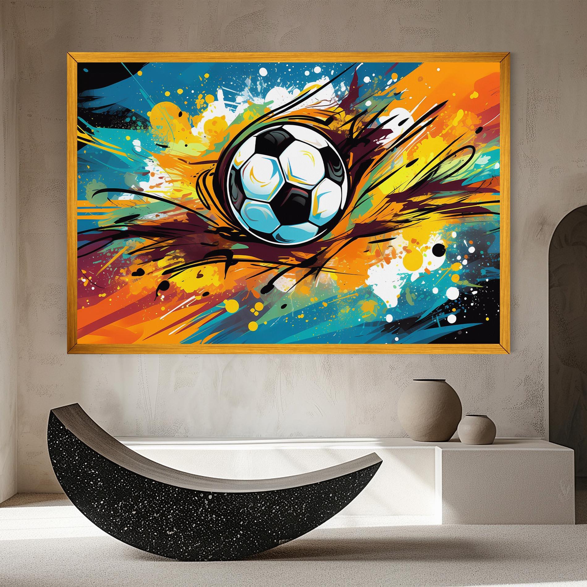 Tablou Canvas Game Grip mockup 8