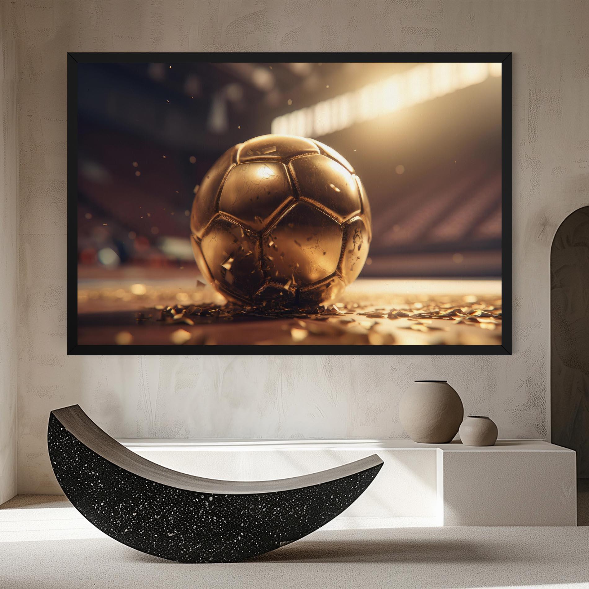 Tablou Canvas Award For Football mockup 8