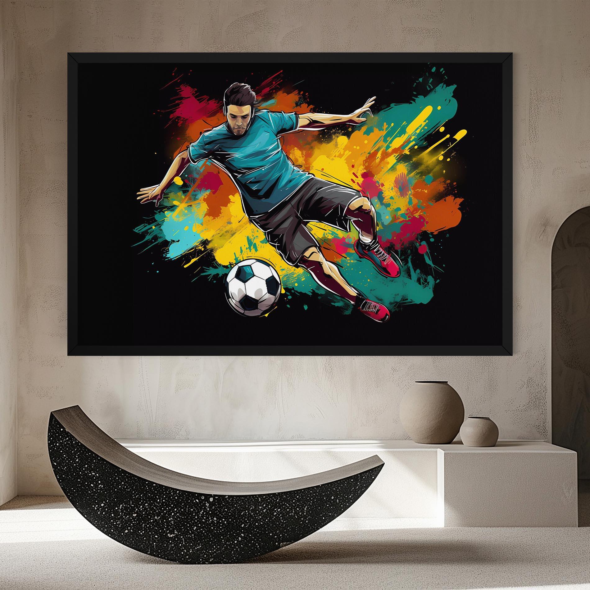 Tablou Canvas Foot Force mockup 8