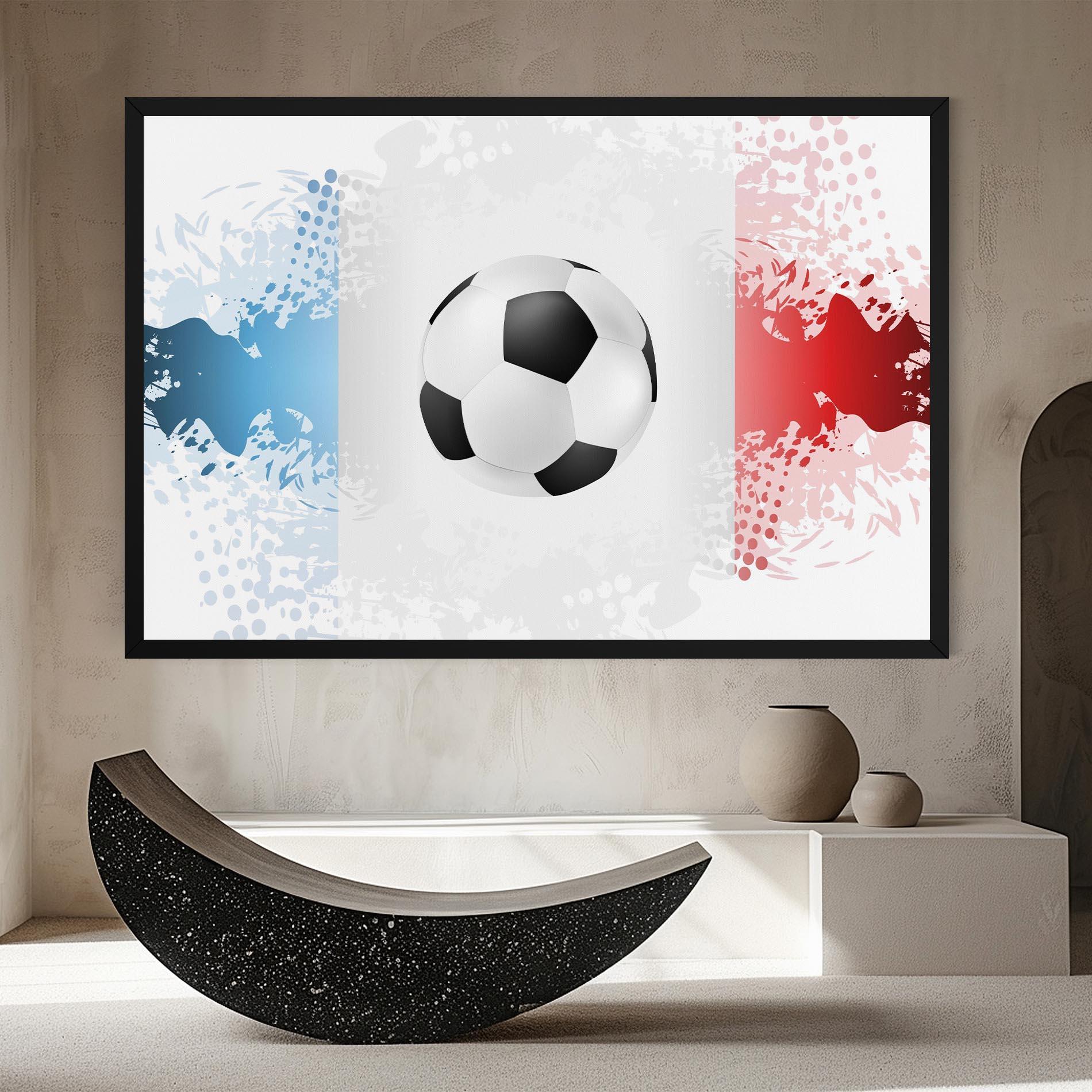 Tablou Canvas France Football mockup 8
