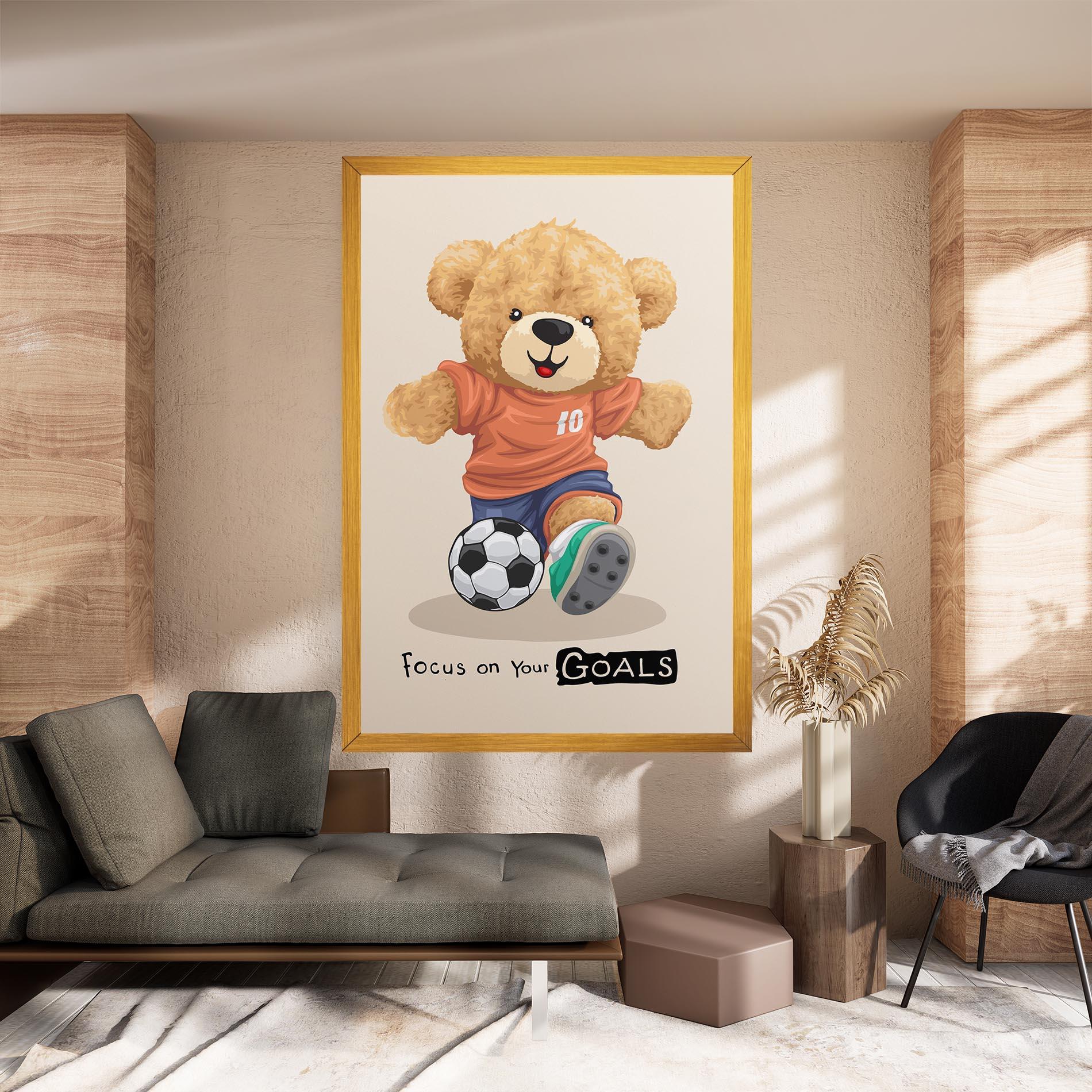 Tablou Canvas Goals Focus mockup 8