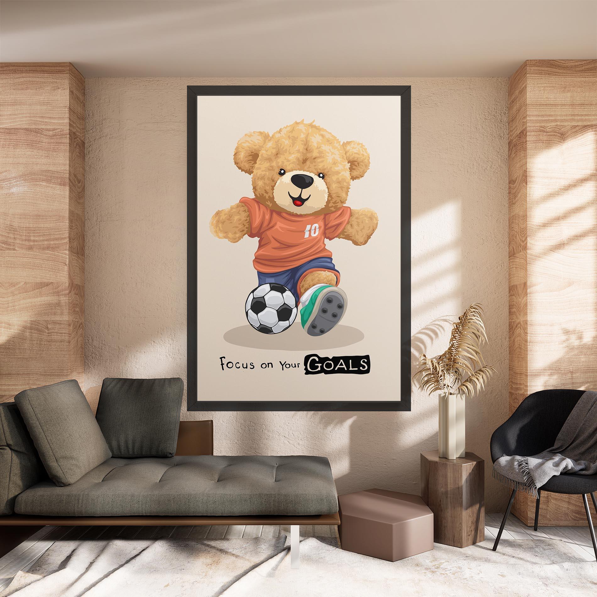 Tablou Canvas Goals Focus mockup 8