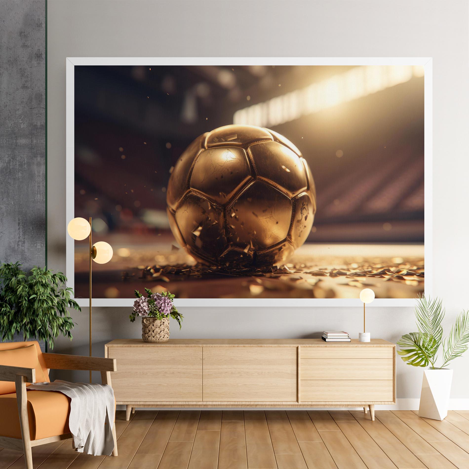 Tablou Canvas Award For Football mockup 9
