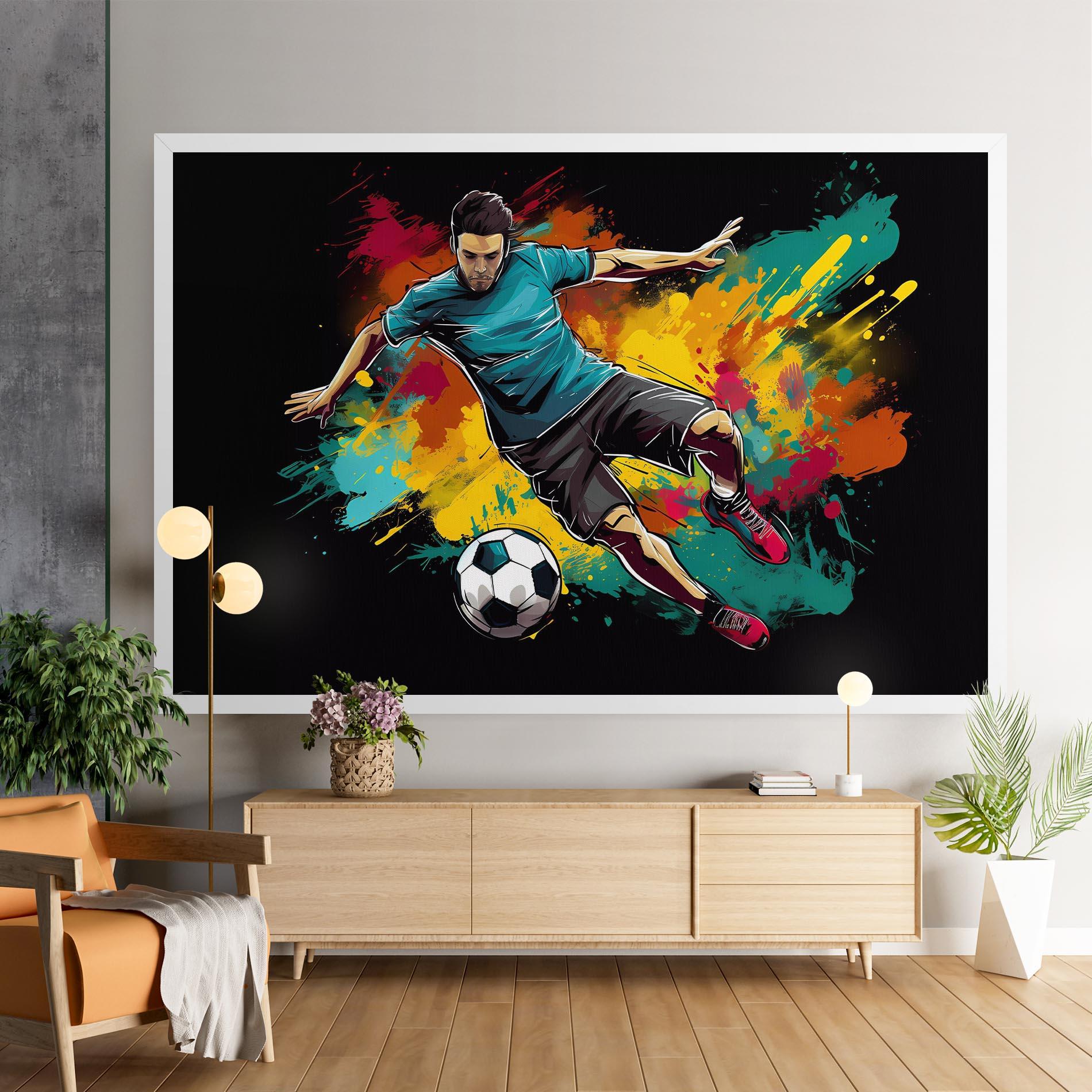 Tablou Canvas Foot Force mockup 9