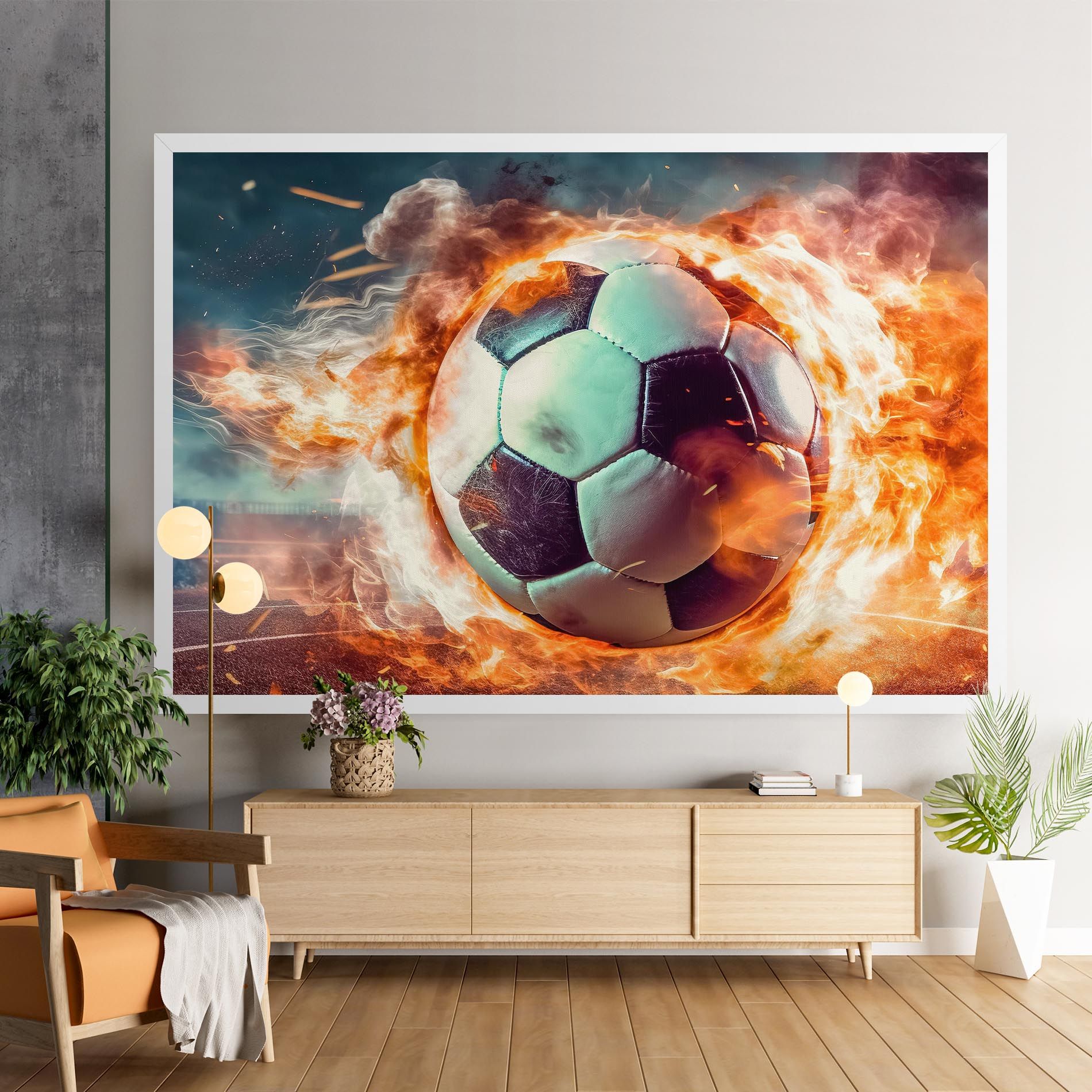 Football Explosion mockup 9