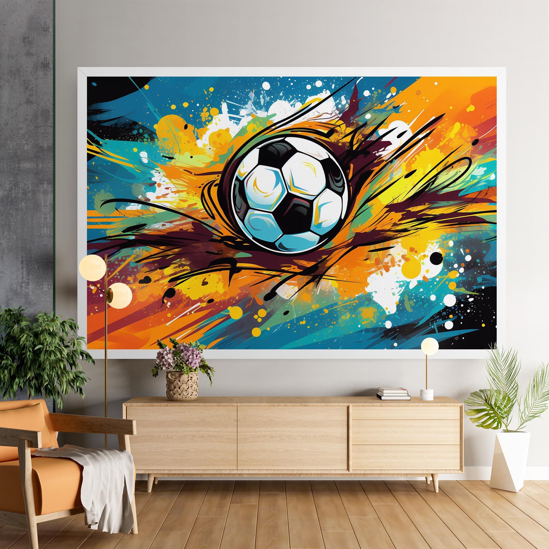 Tablou Canvas Game Grip mockup 9