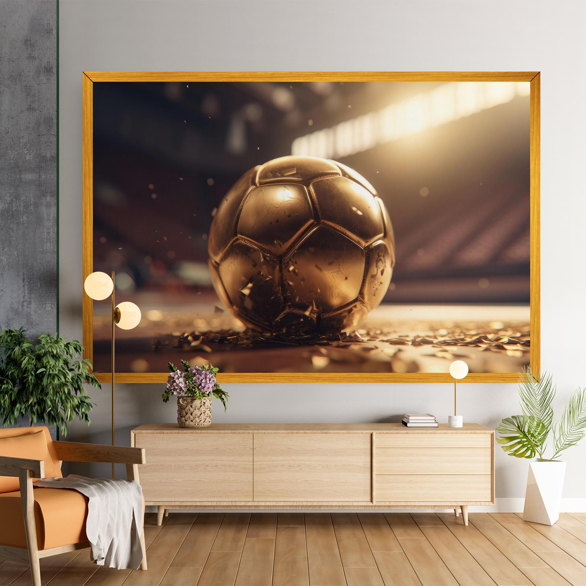 Tablou Canvas Award For Football mockup 9