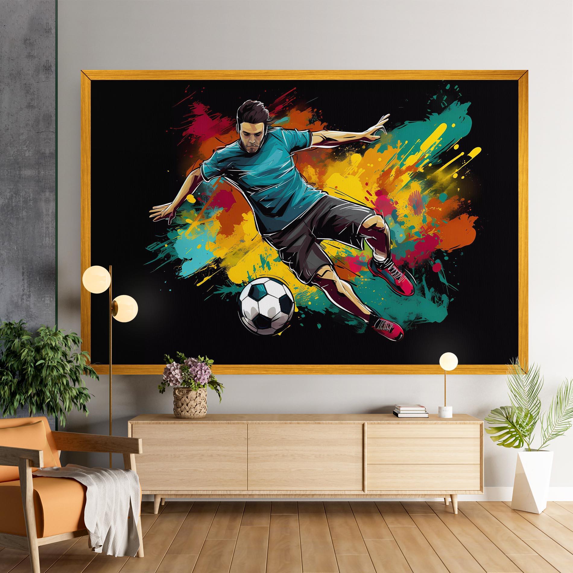 Tablou Canvas Foot Force mockup 9