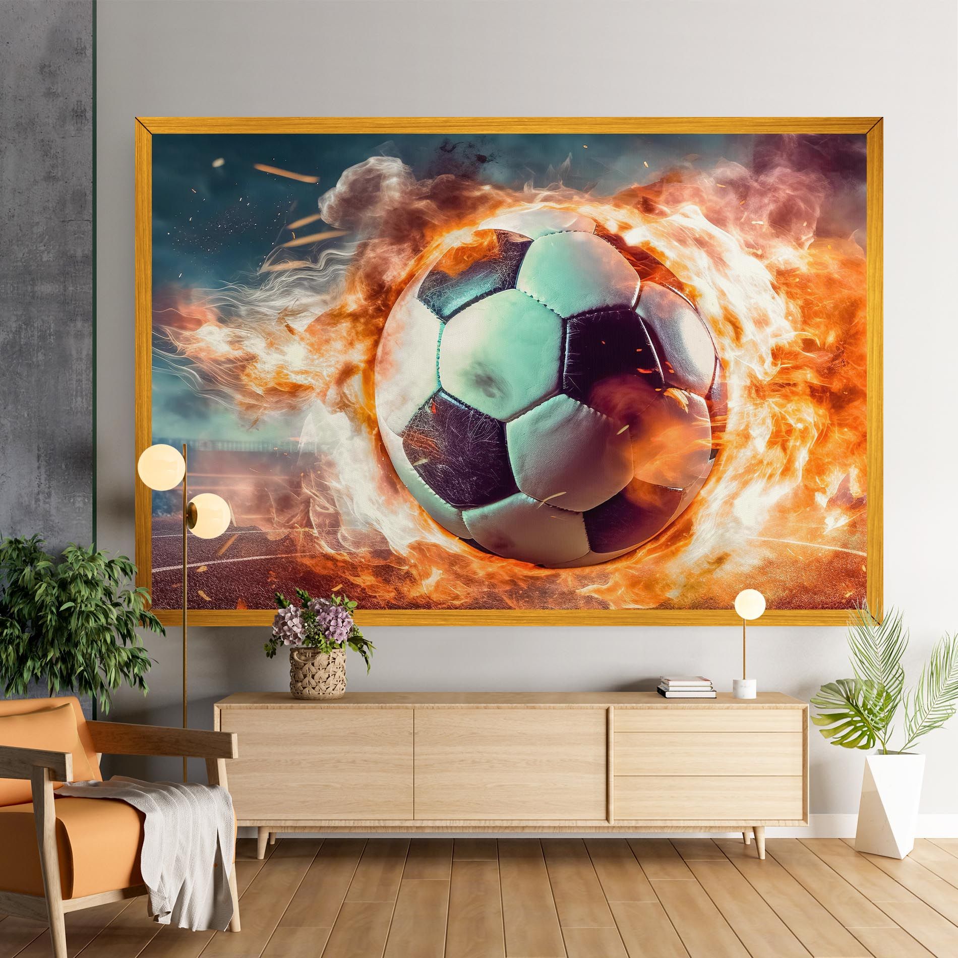 Football Explosion mockup 9