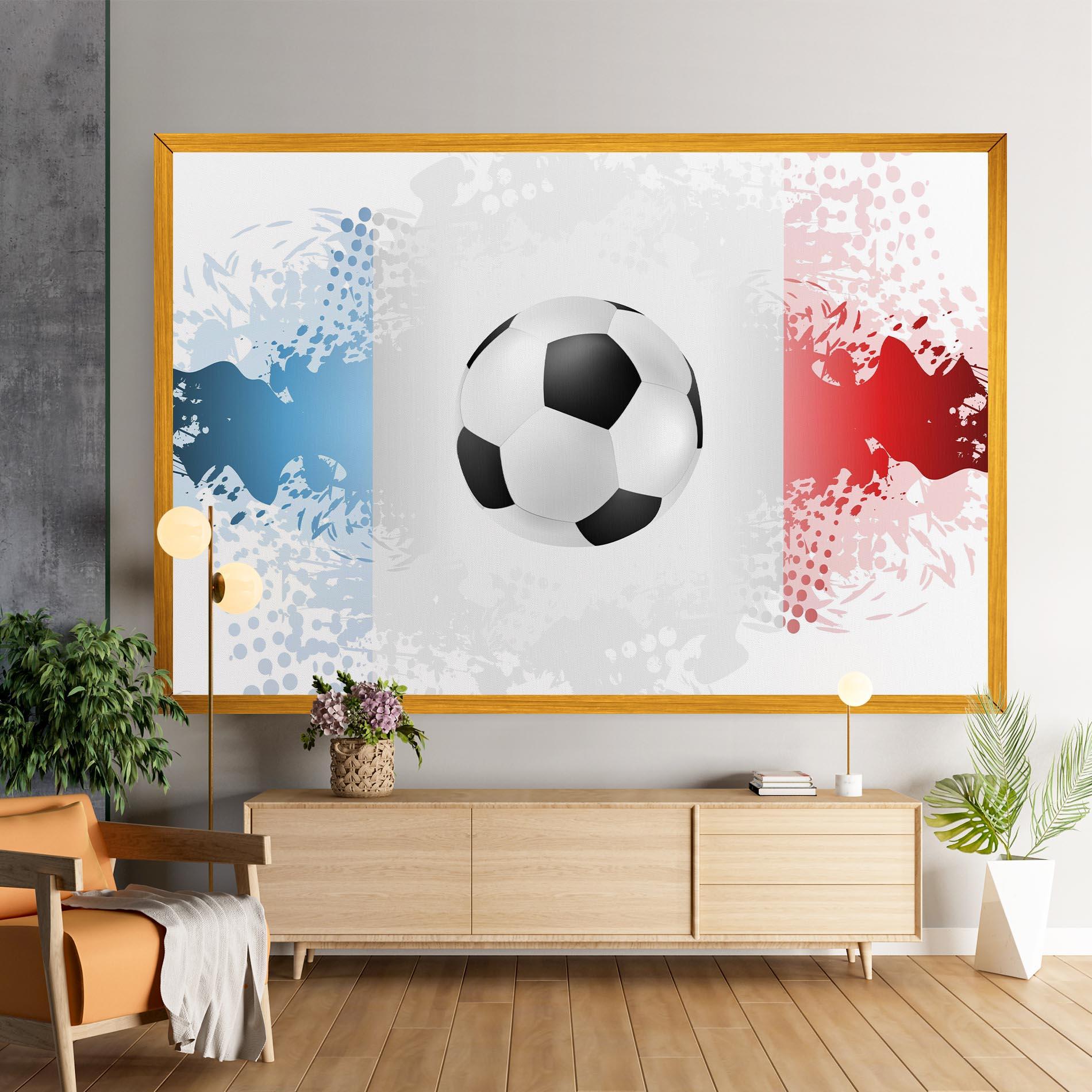 Tablou Canvas France Football mockup 9
