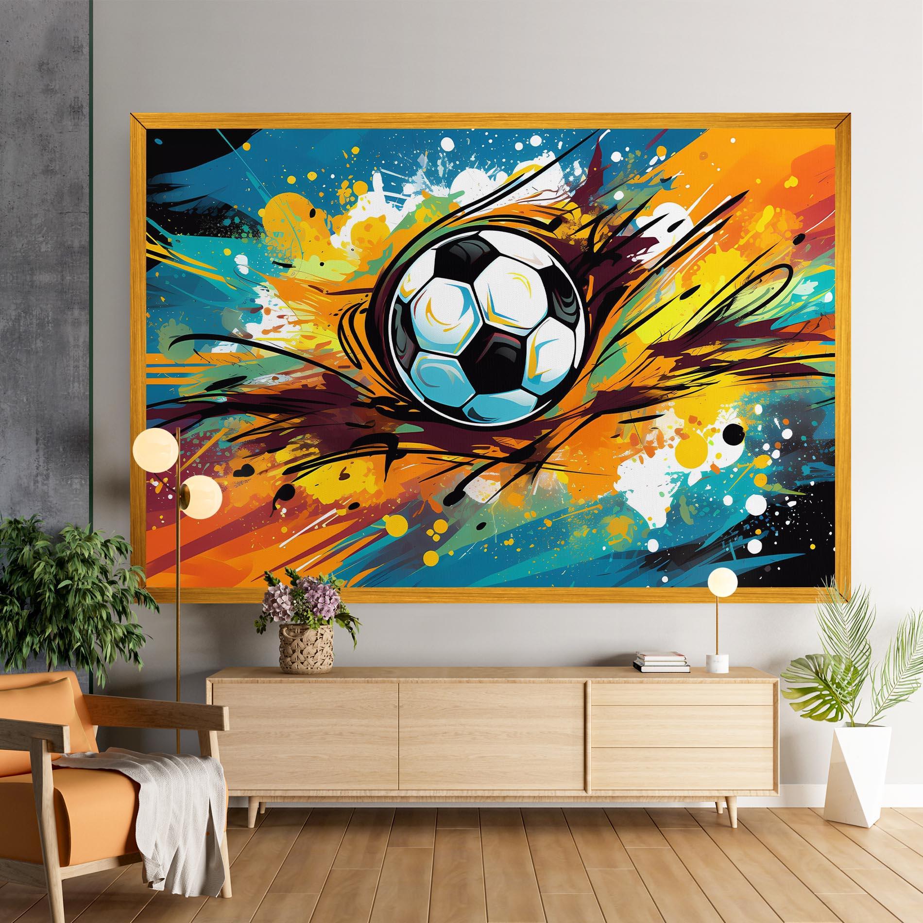 Tablou Canvas Game Grip mockup 9