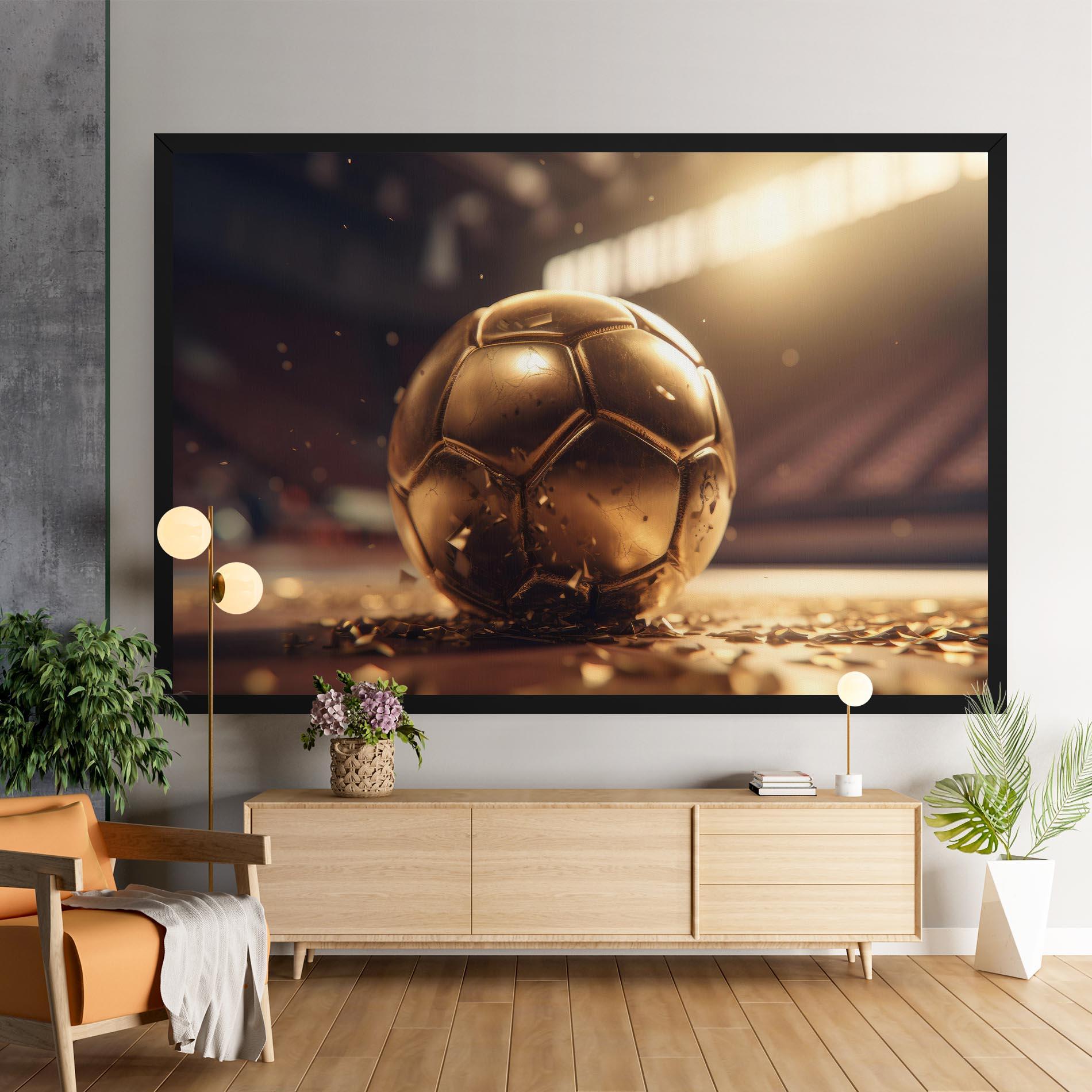 Tablou Canvas Award For Football mockup 9