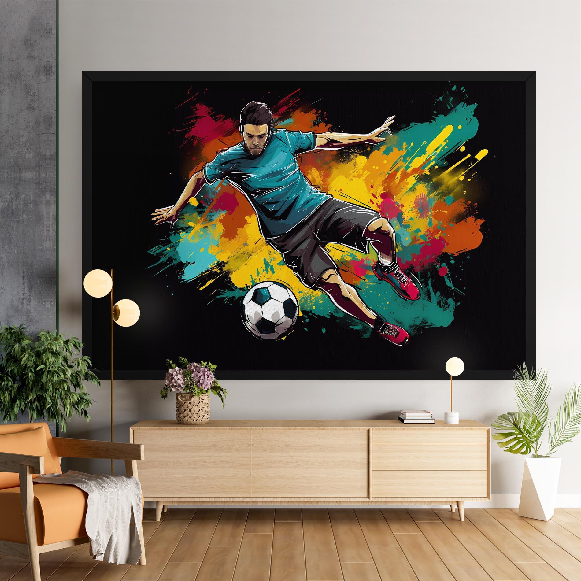 Tablou Canvas Foot Force mockup 9