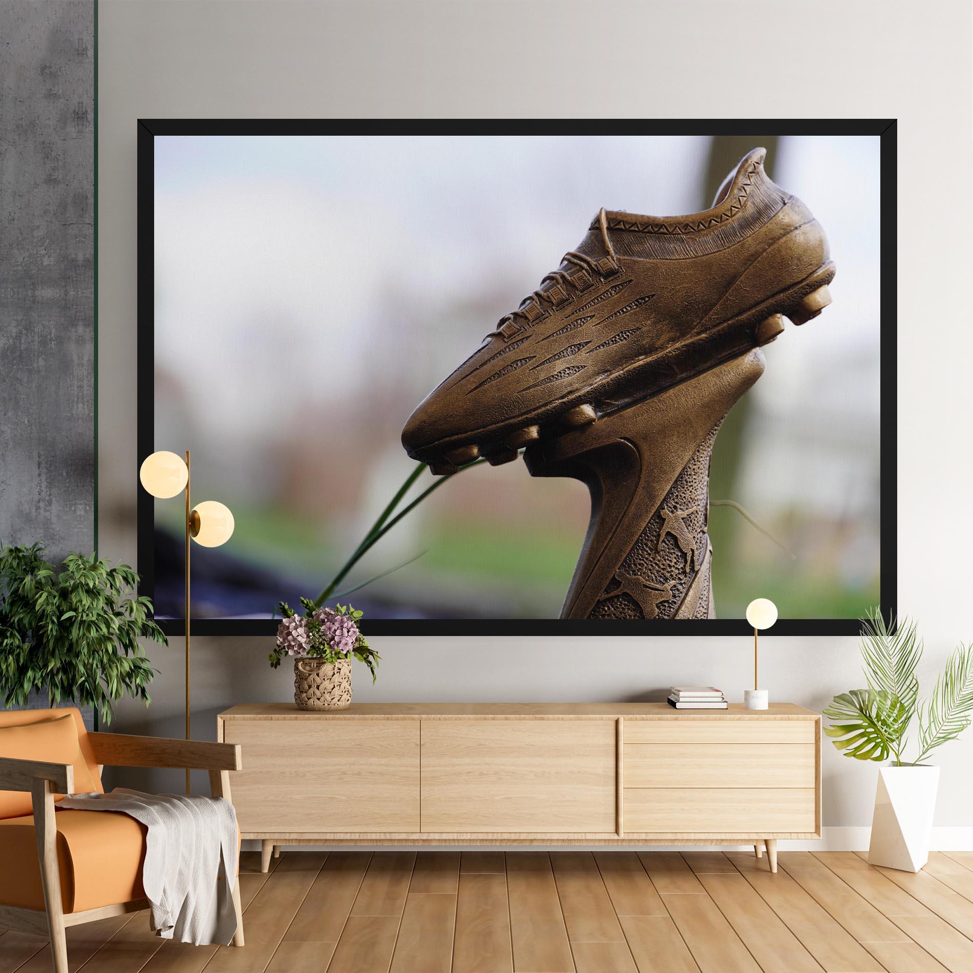 Tablou Canvas Football Award mockup 9