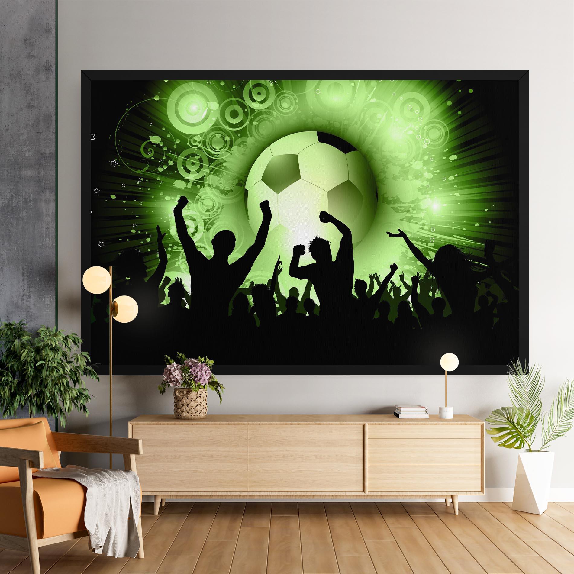 Tablou Canvas Football Crowd mockup 9