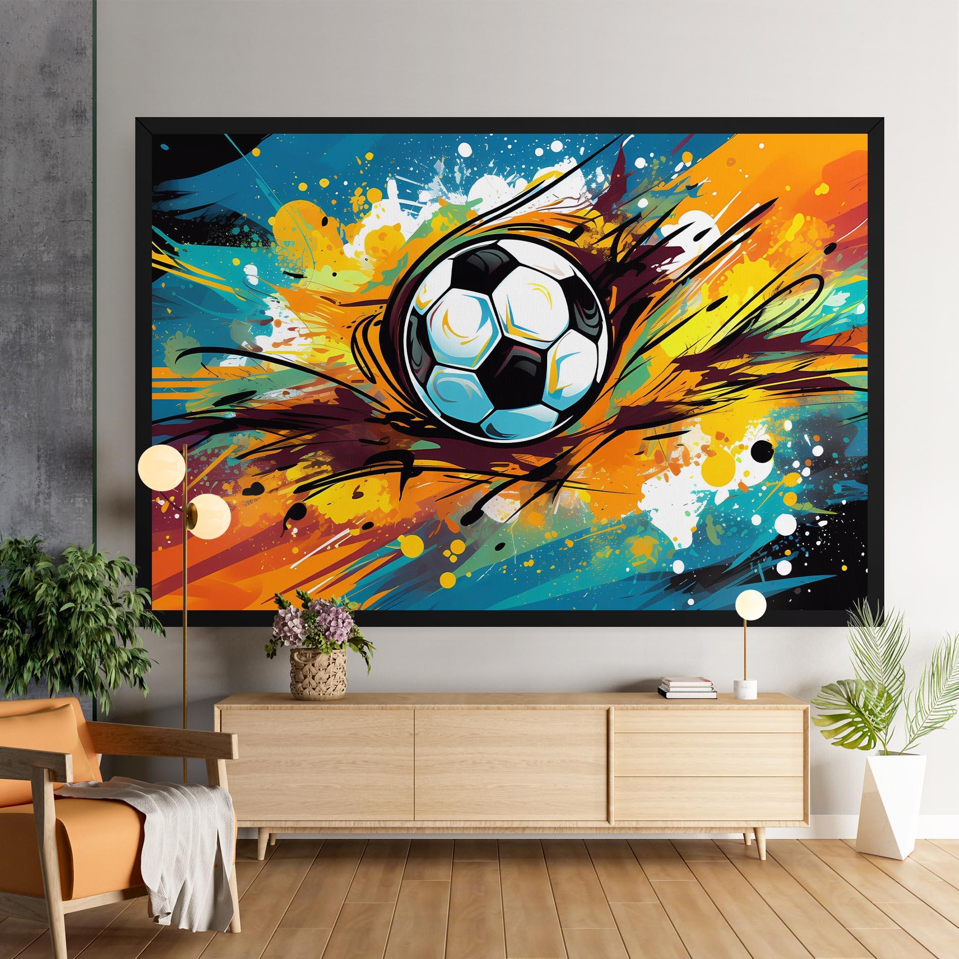 Tablou Canvas Game Grip mockup 9