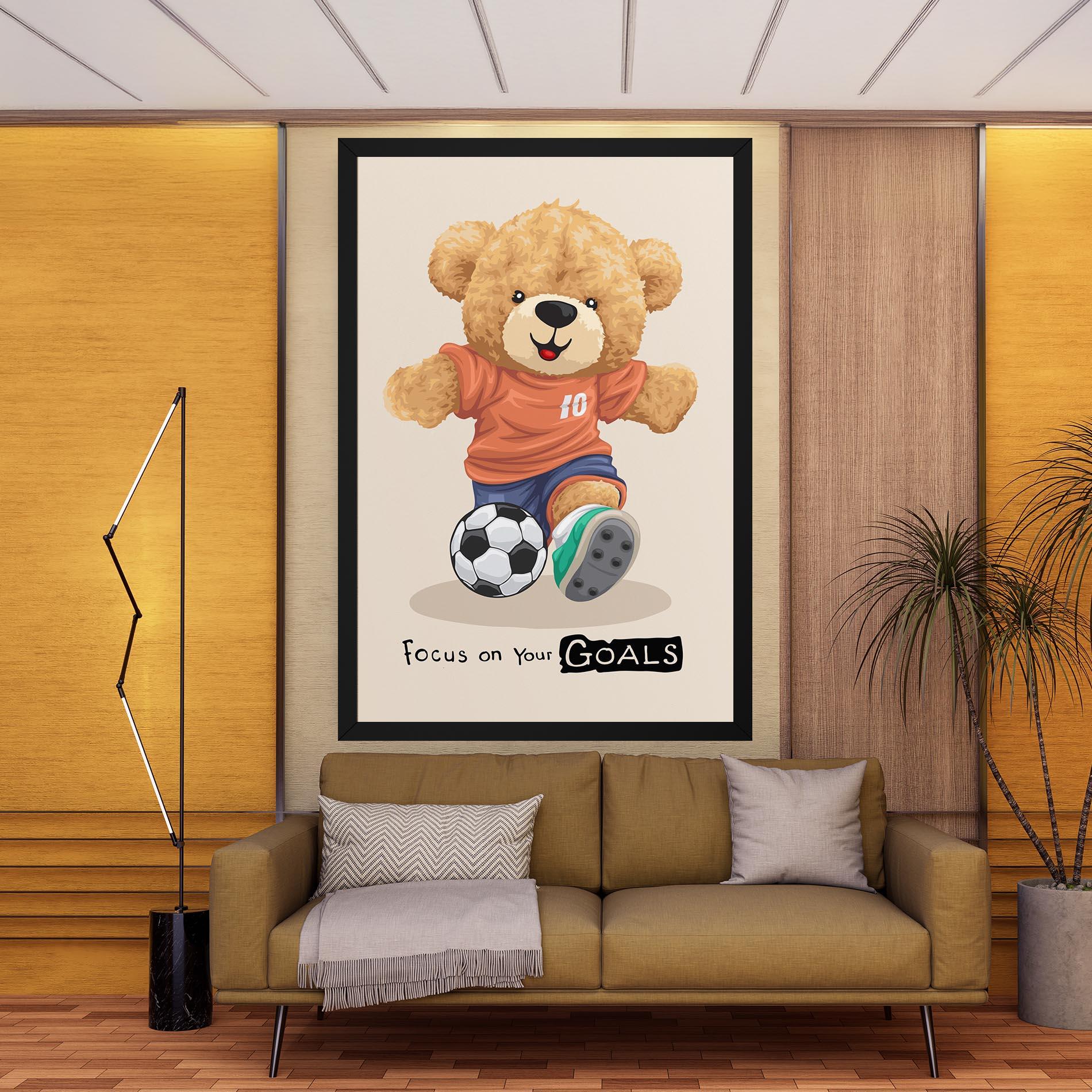 Tablou Canvas Goals Focus mockup 9