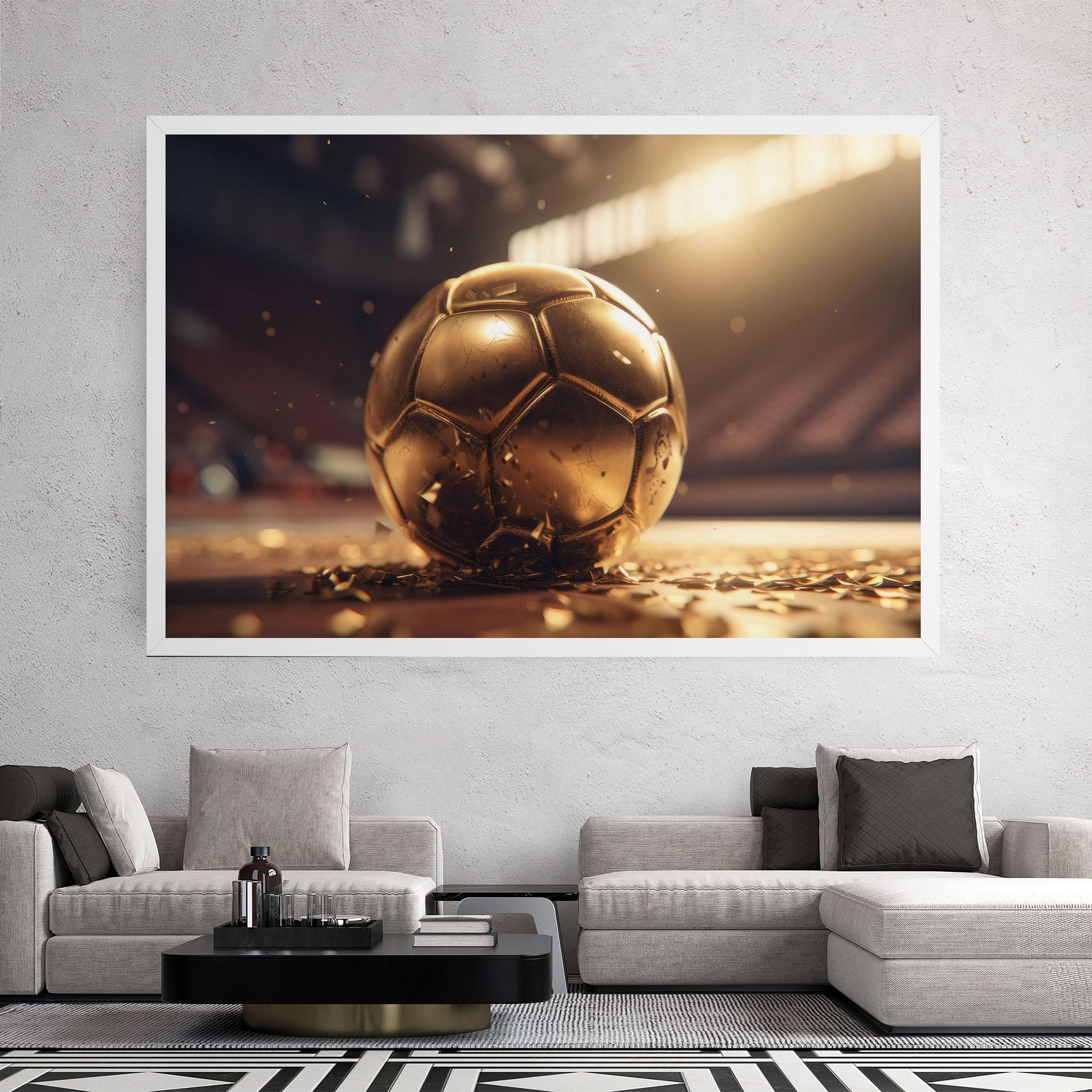 Tablou Canvas Award For Football mockup 2