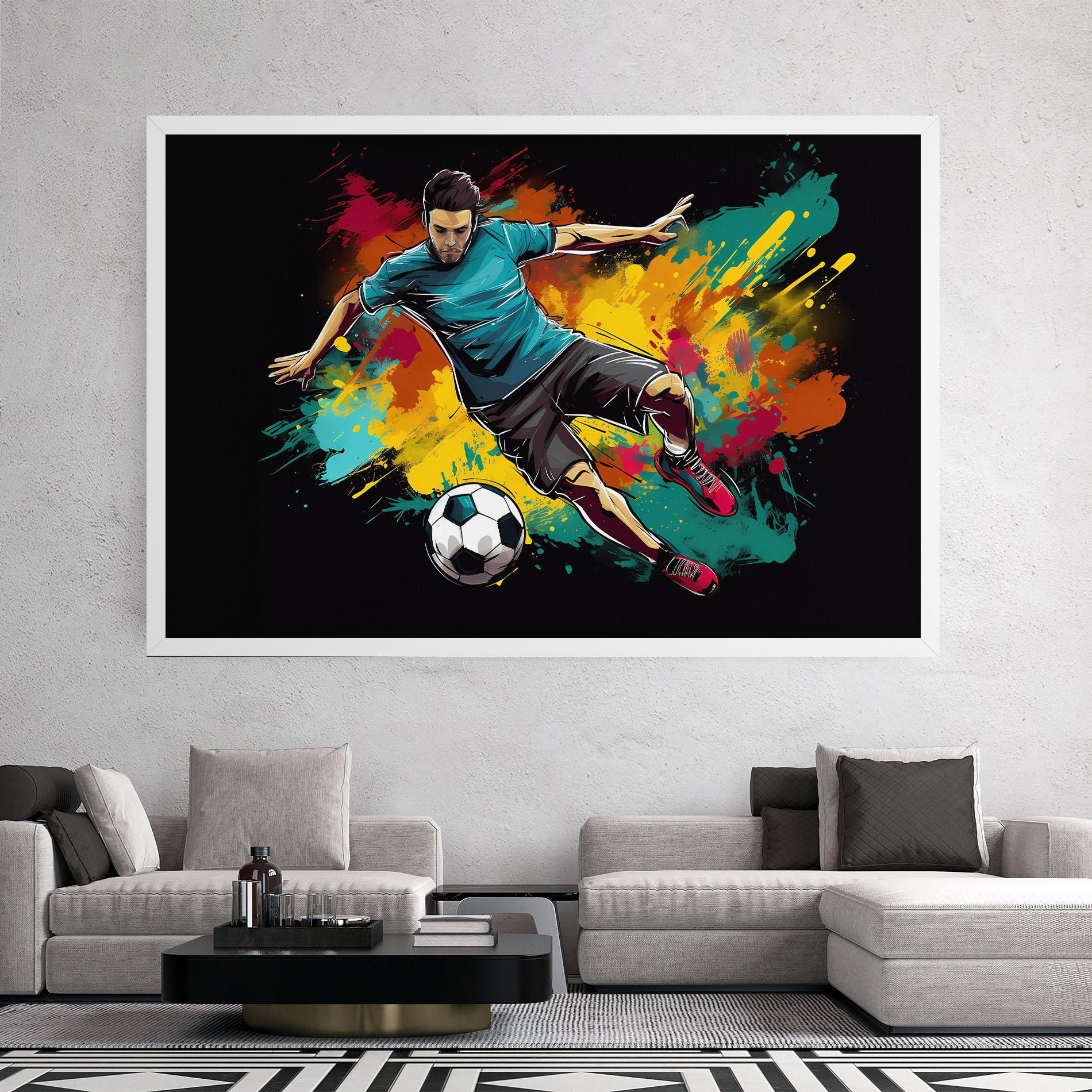 Tablou Canvas Foot Force mockup 2