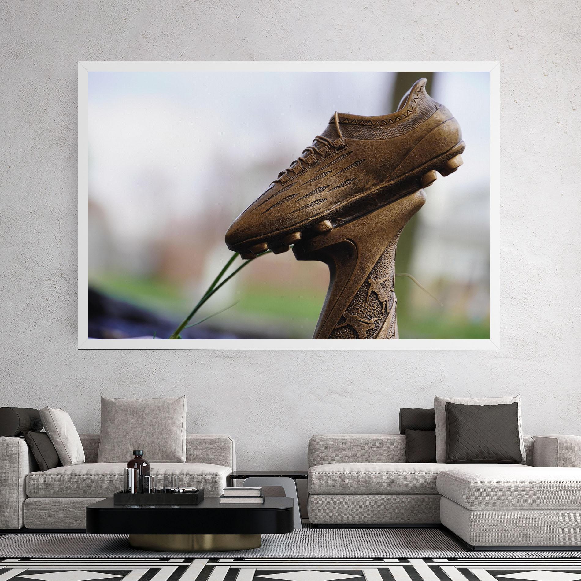 Tablou Canvas Football Award mockup 2