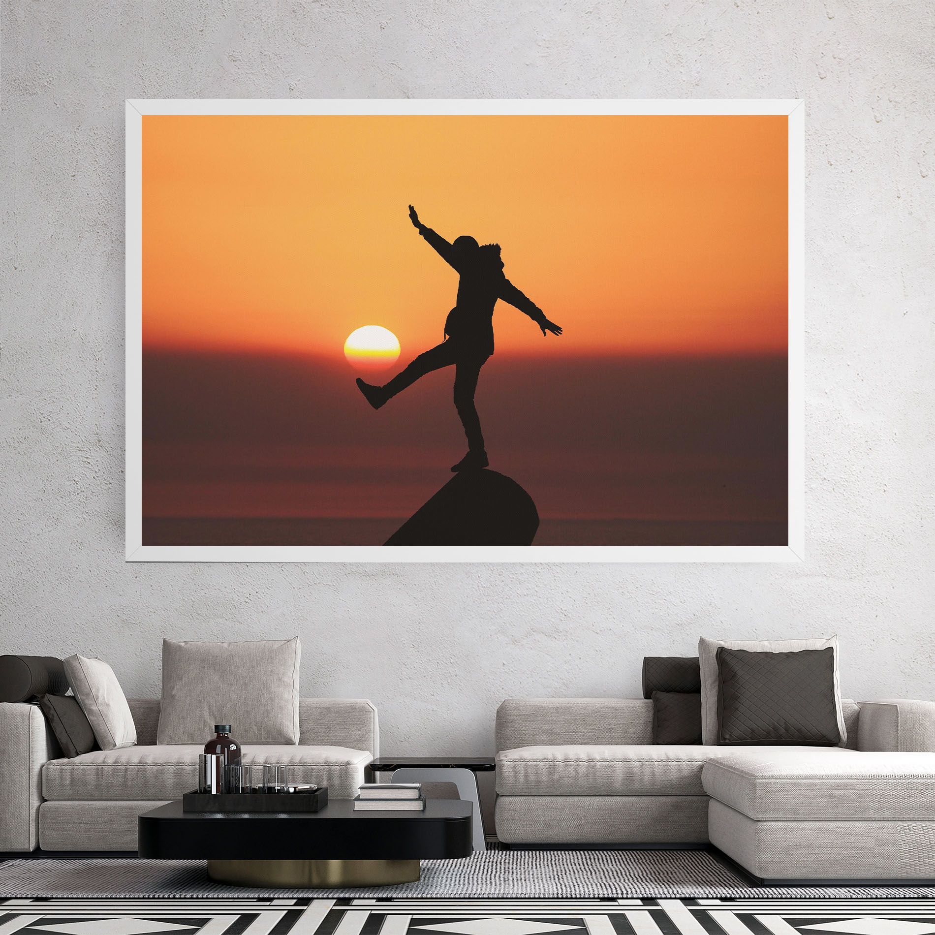 Football With The Sun mockup 2
