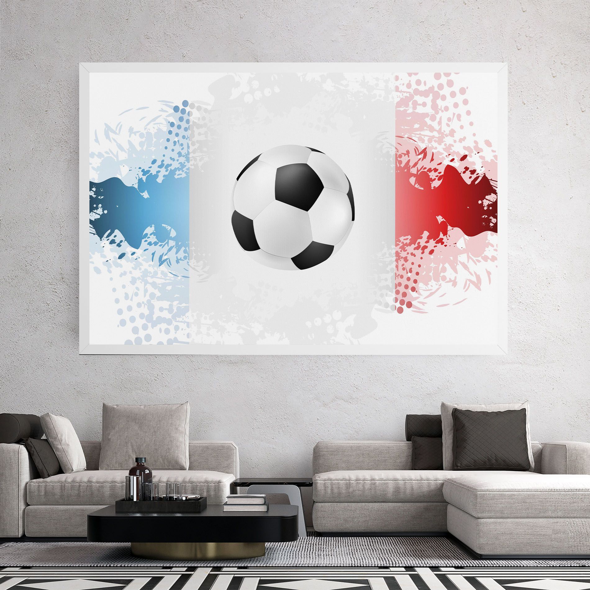 France Football mockup 2