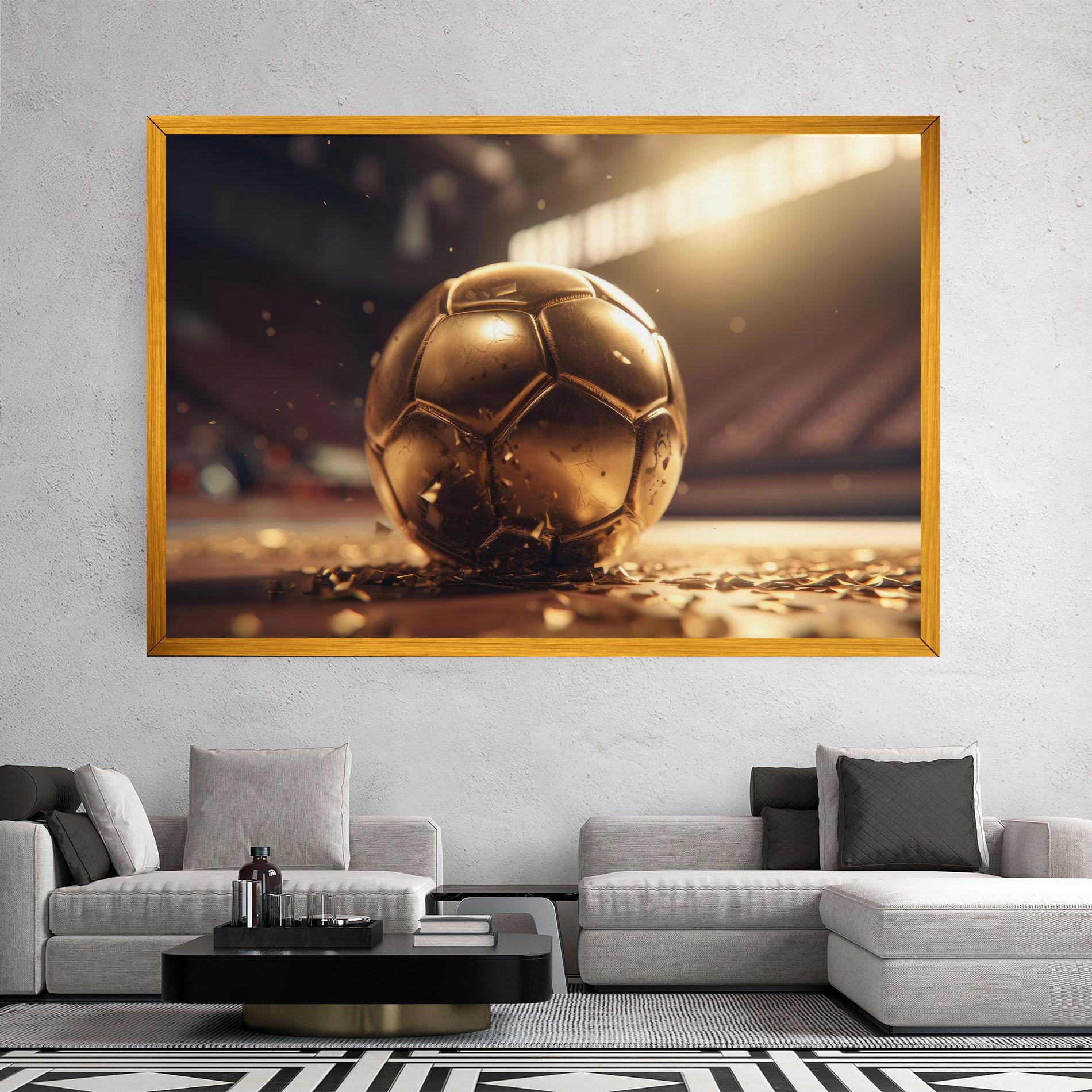 Tablou Canvas Award For Football mockup 2