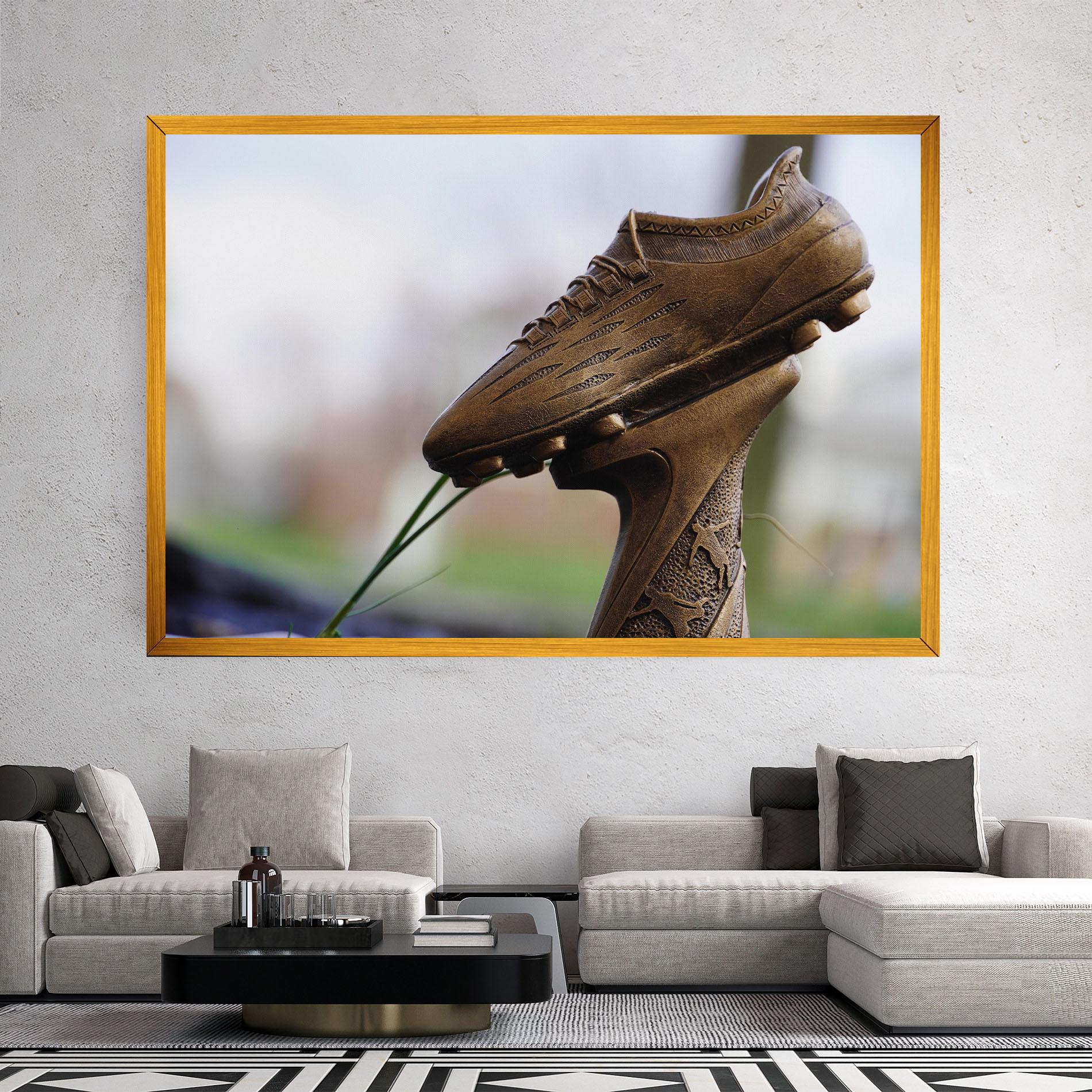 Tablou Canvas Football Award mockup 2