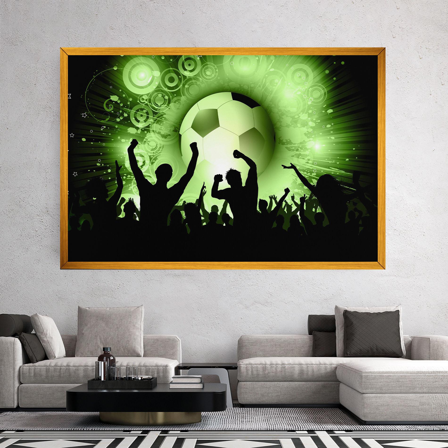 Tablou Canvas Football Crowd mockup 2