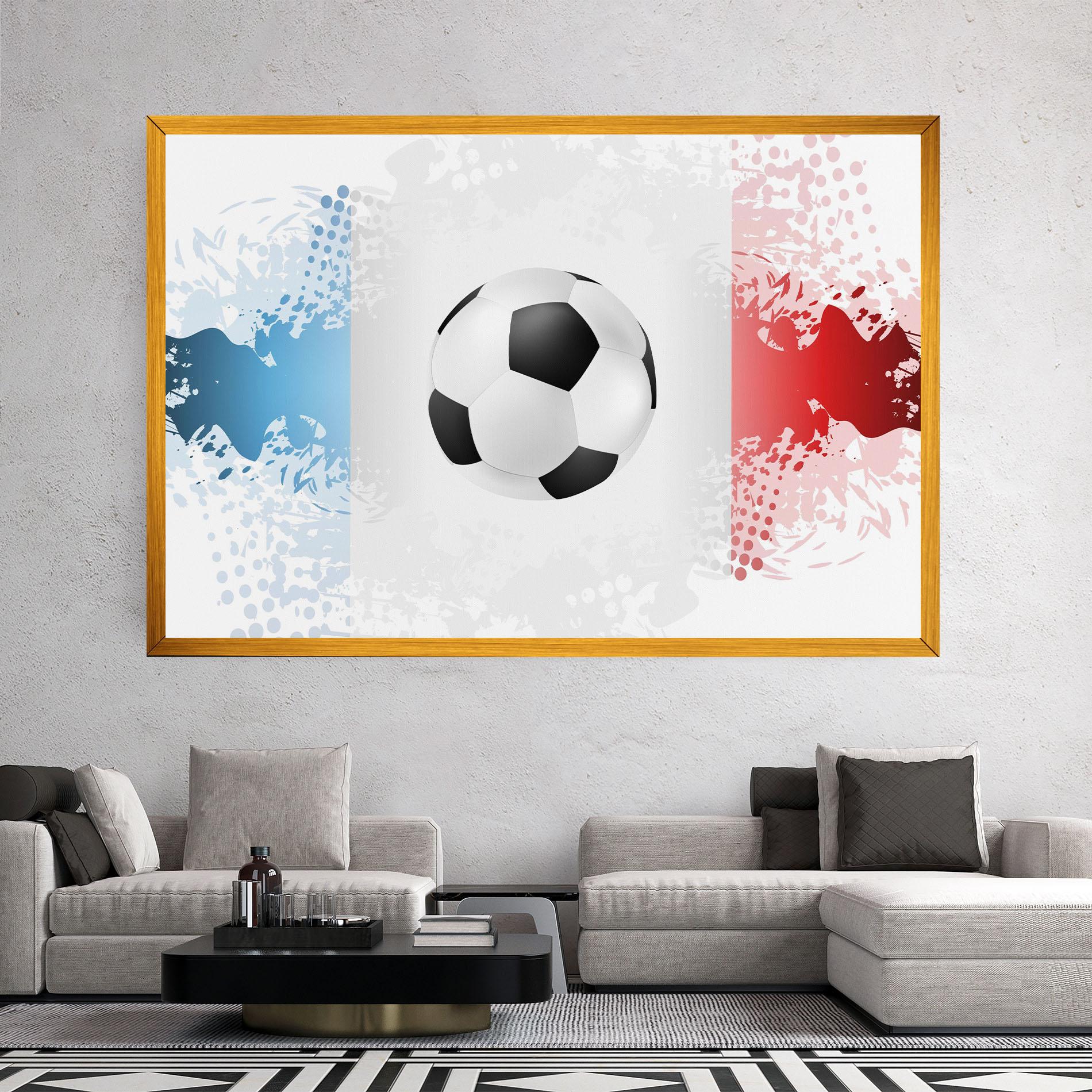 Tablou Canvas France Football mockup 2