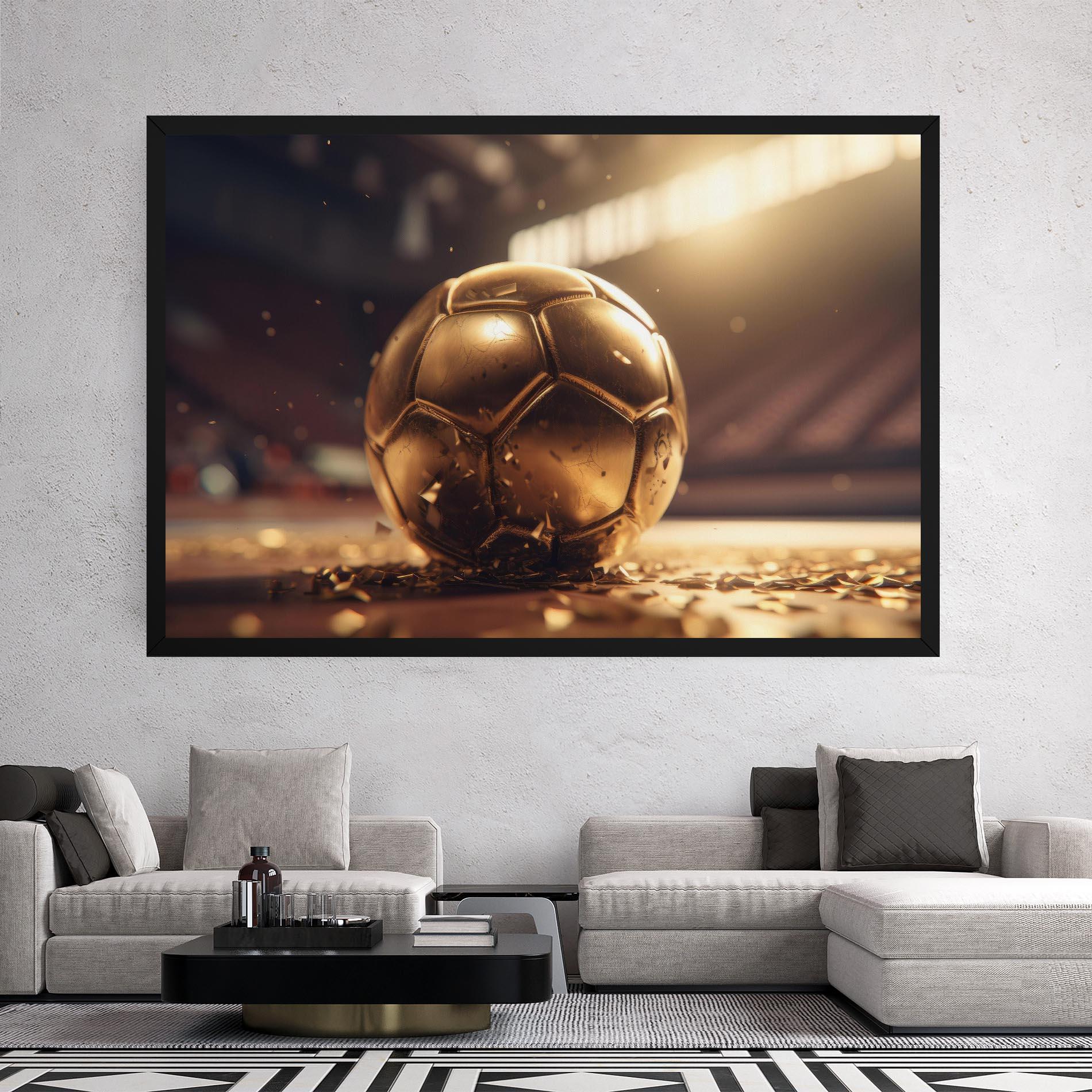 Tablou Canvas Award For Football mockup 2