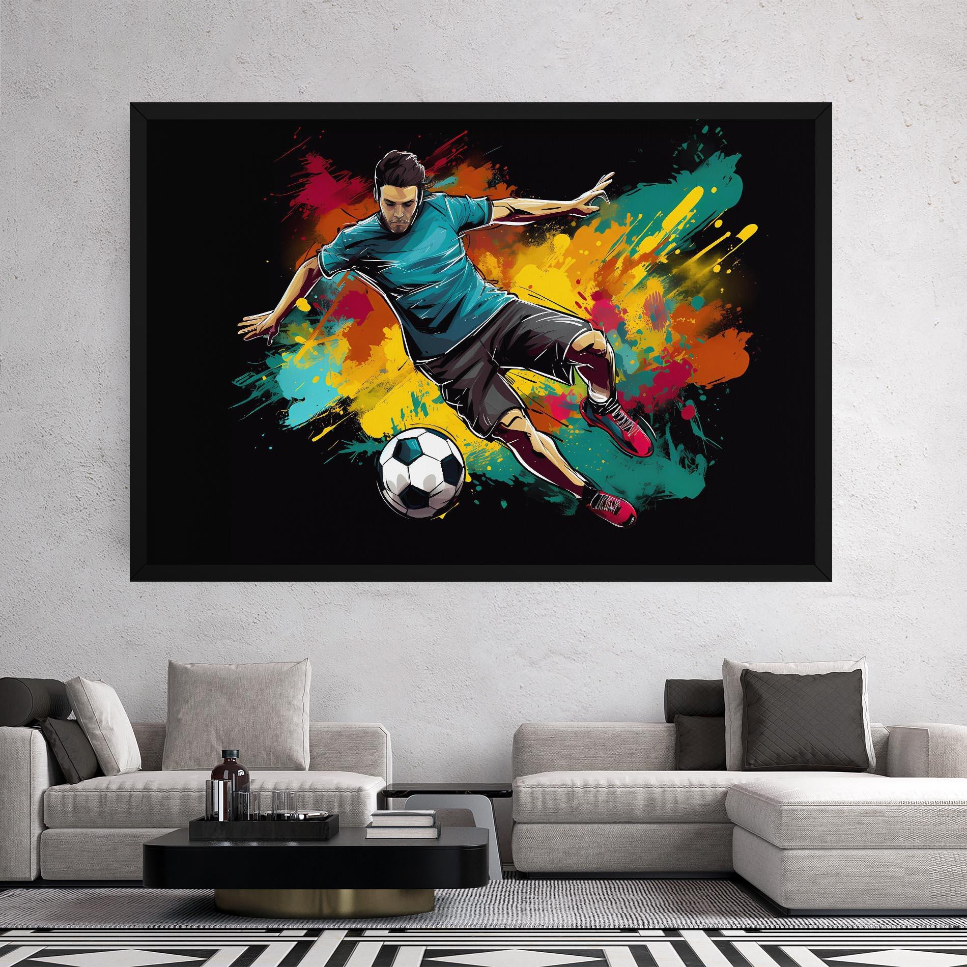 Tablou Canvas Foot Force mockup 2