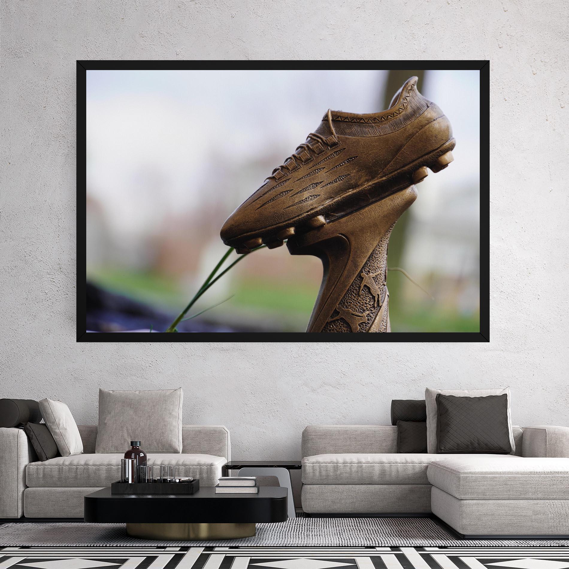 Tablou Canvas Football Award mockup 2