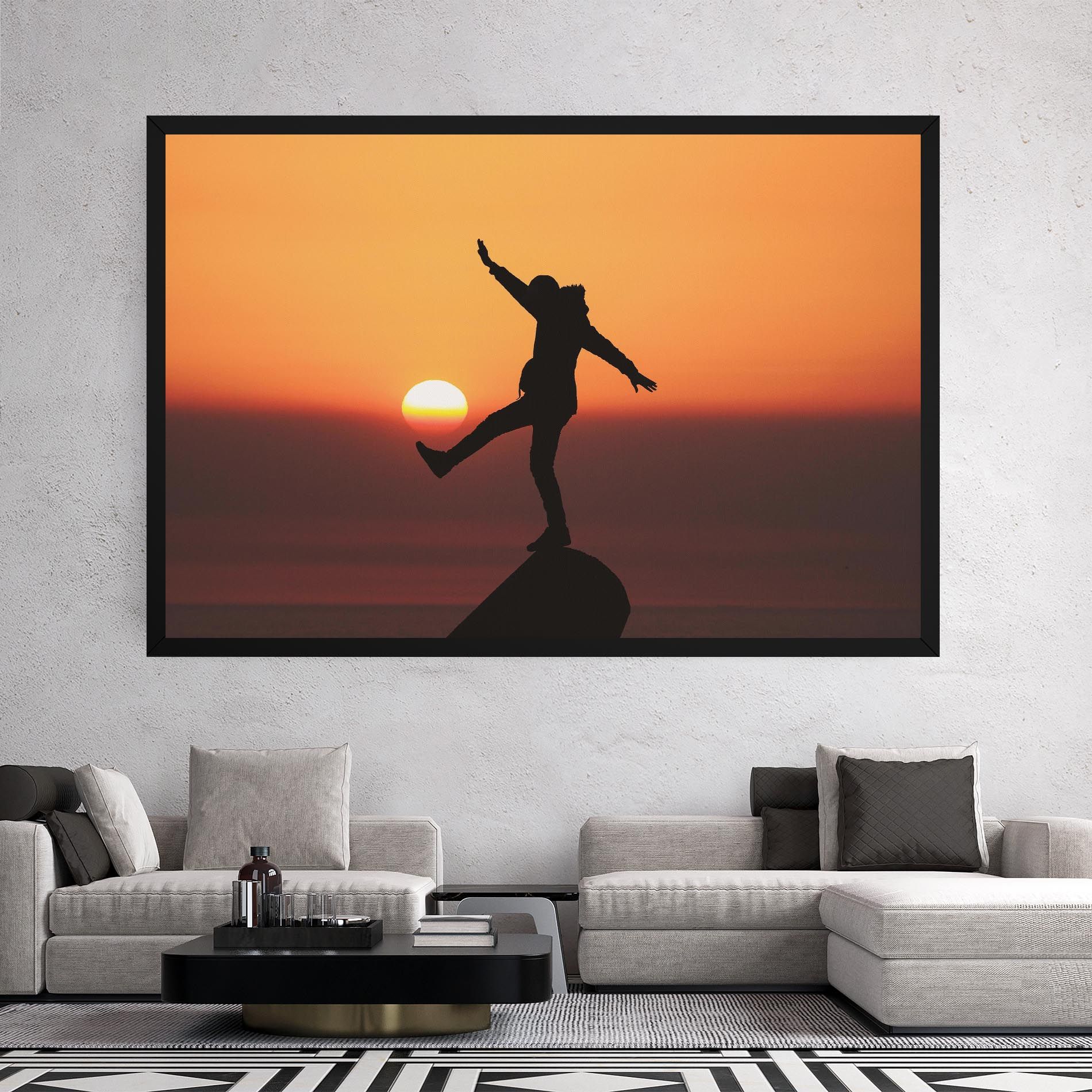 Football With The Sun mockup 2