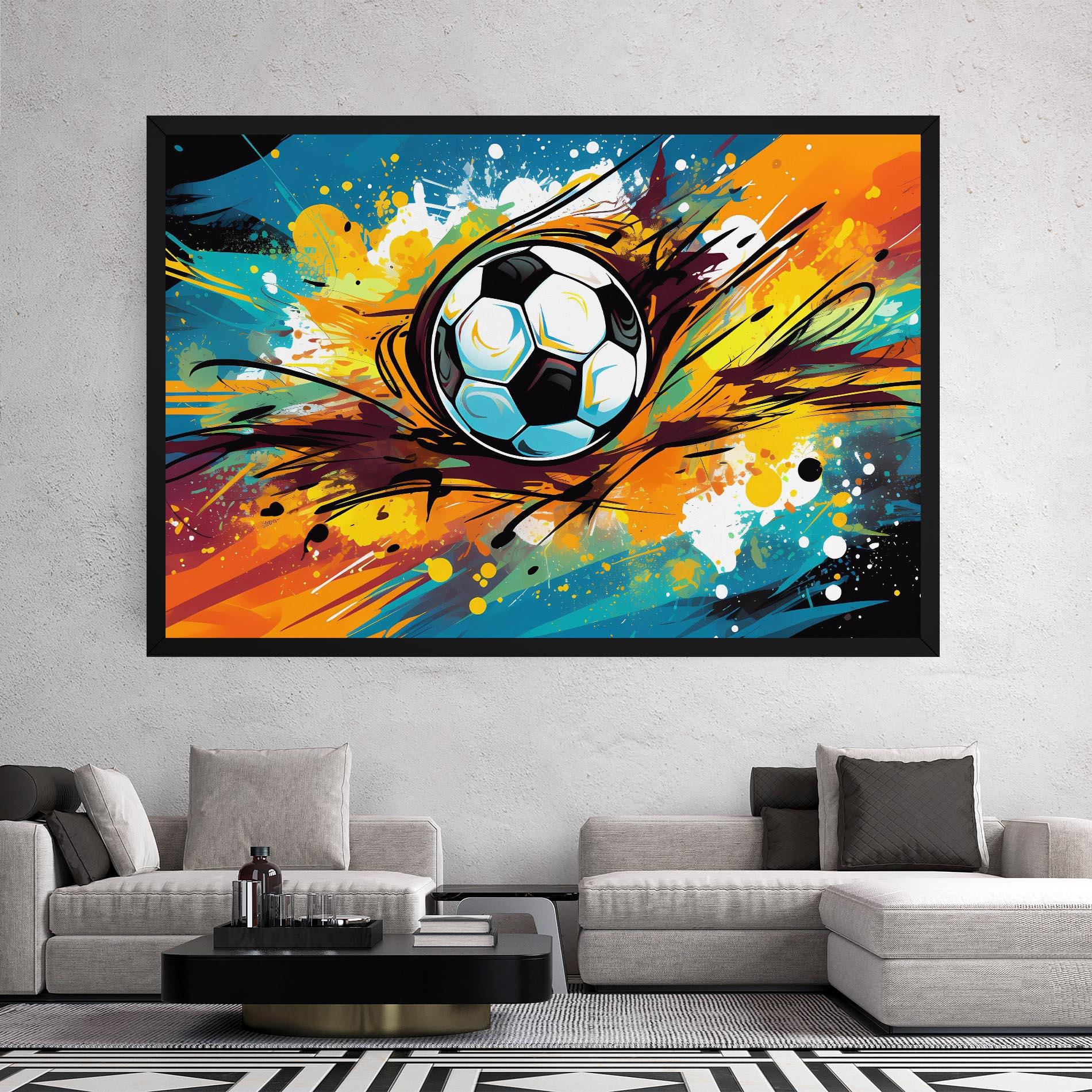 Tablou Canvas Game Grip mockup 2