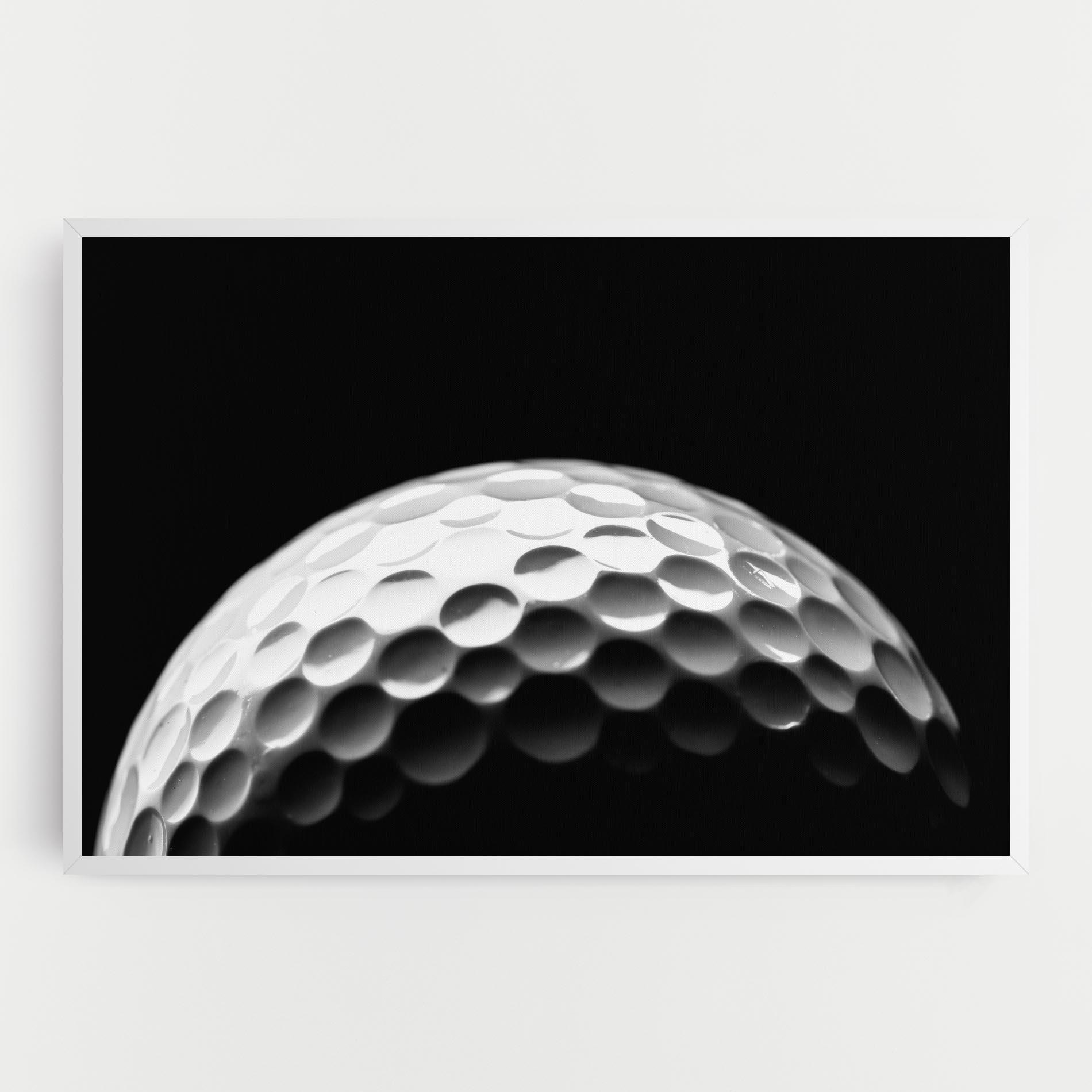 Tablou Canvas Golf Ball Close Up mockup 0