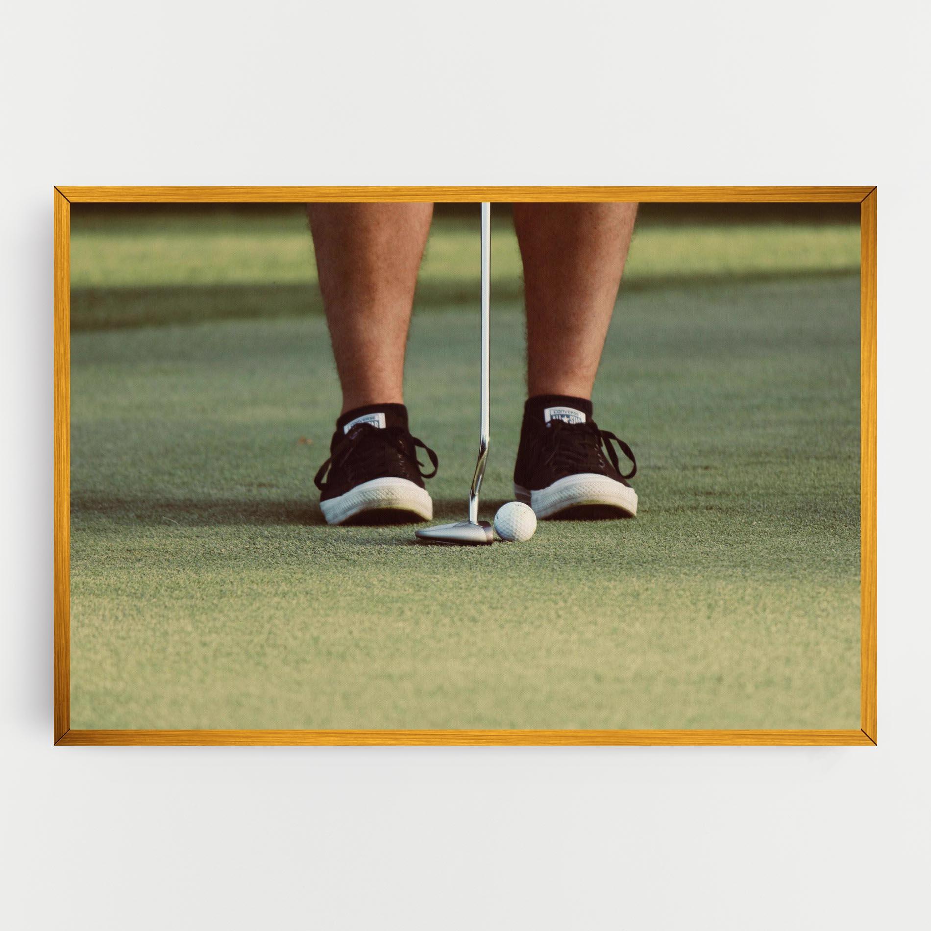 Tablou Canvas Converse Golf Ball mockup 0