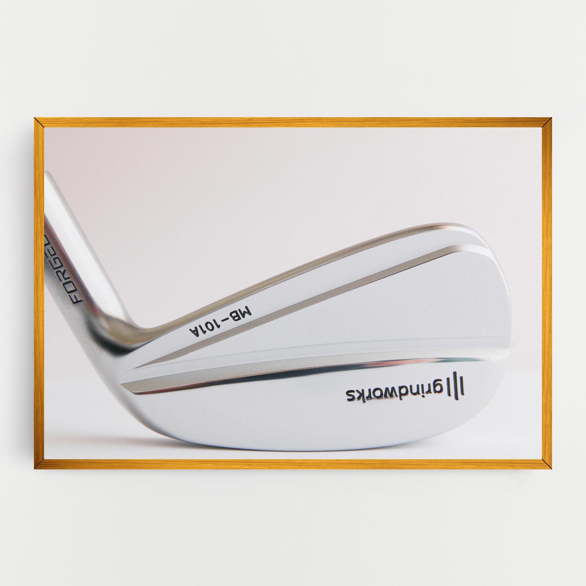 Tablou Canvas Shiny Golf Club mockup 0