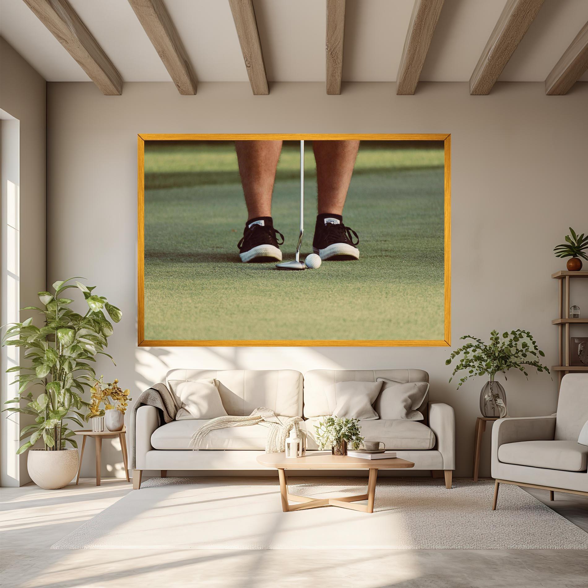 Tablou Canvas Converse Golf Ball mockup 6