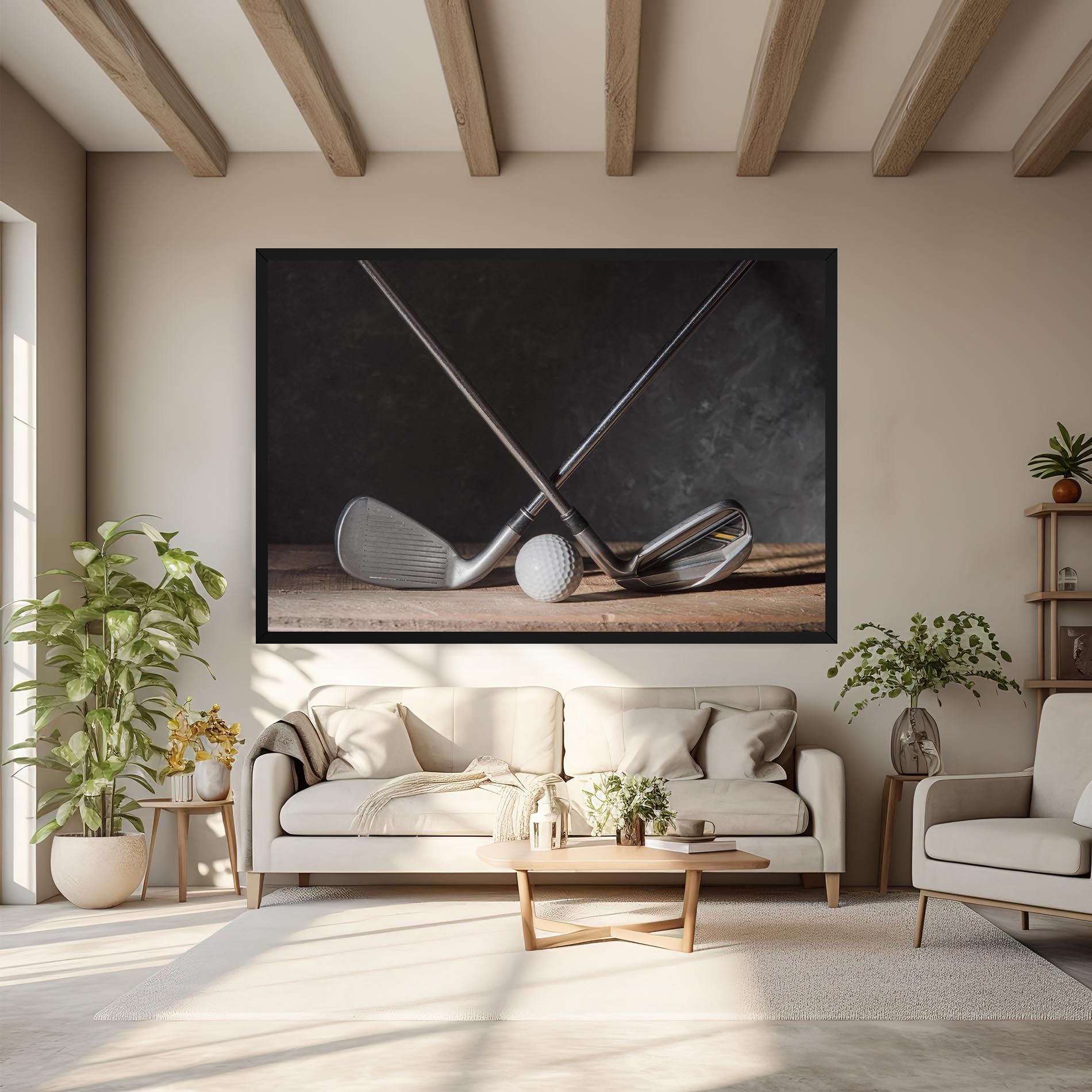 Golf Club Ball mockup 6