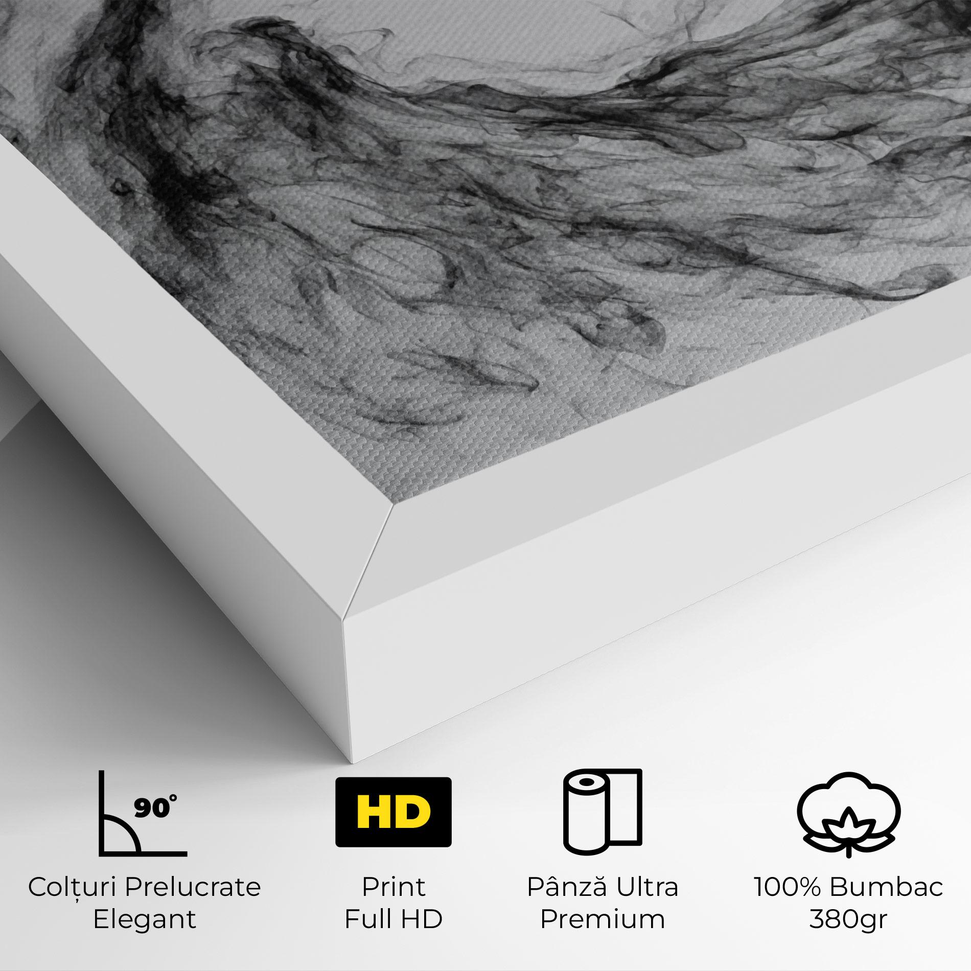 Tablou Canvas Black Smoke Golf mockup 4