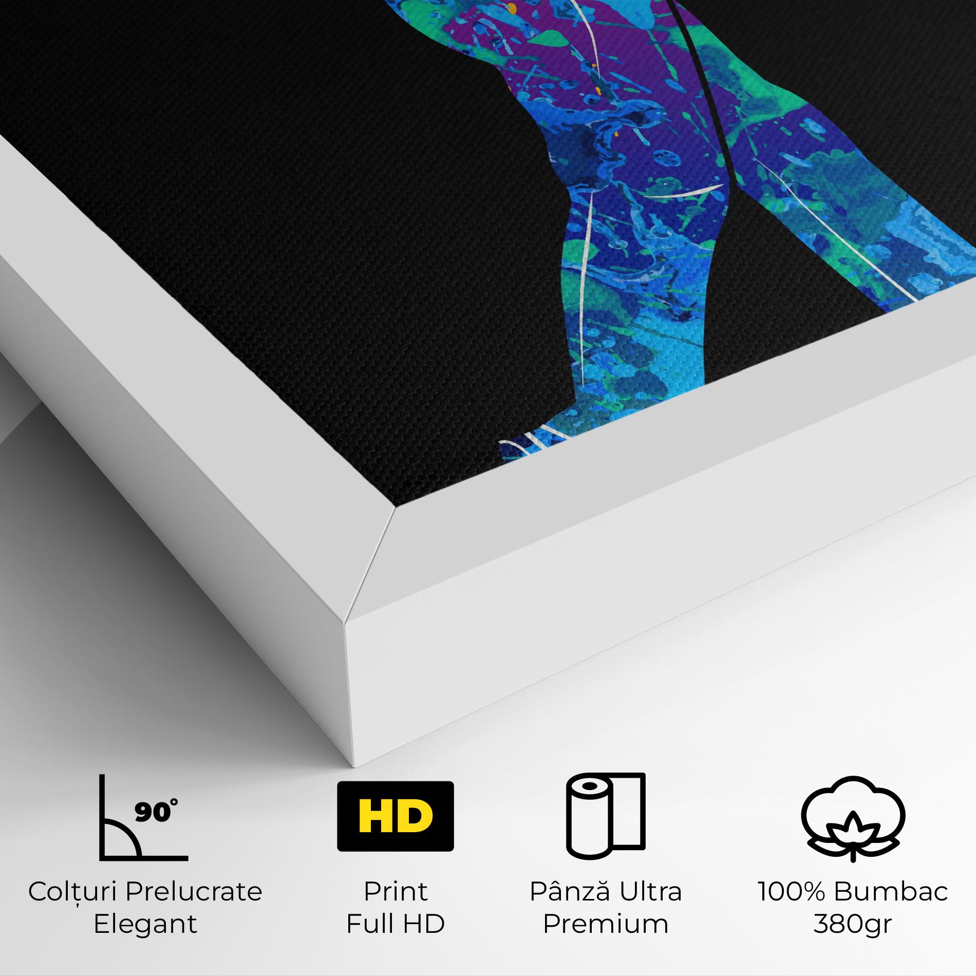 Tablou Canvas Color Mix Golf mockup 4