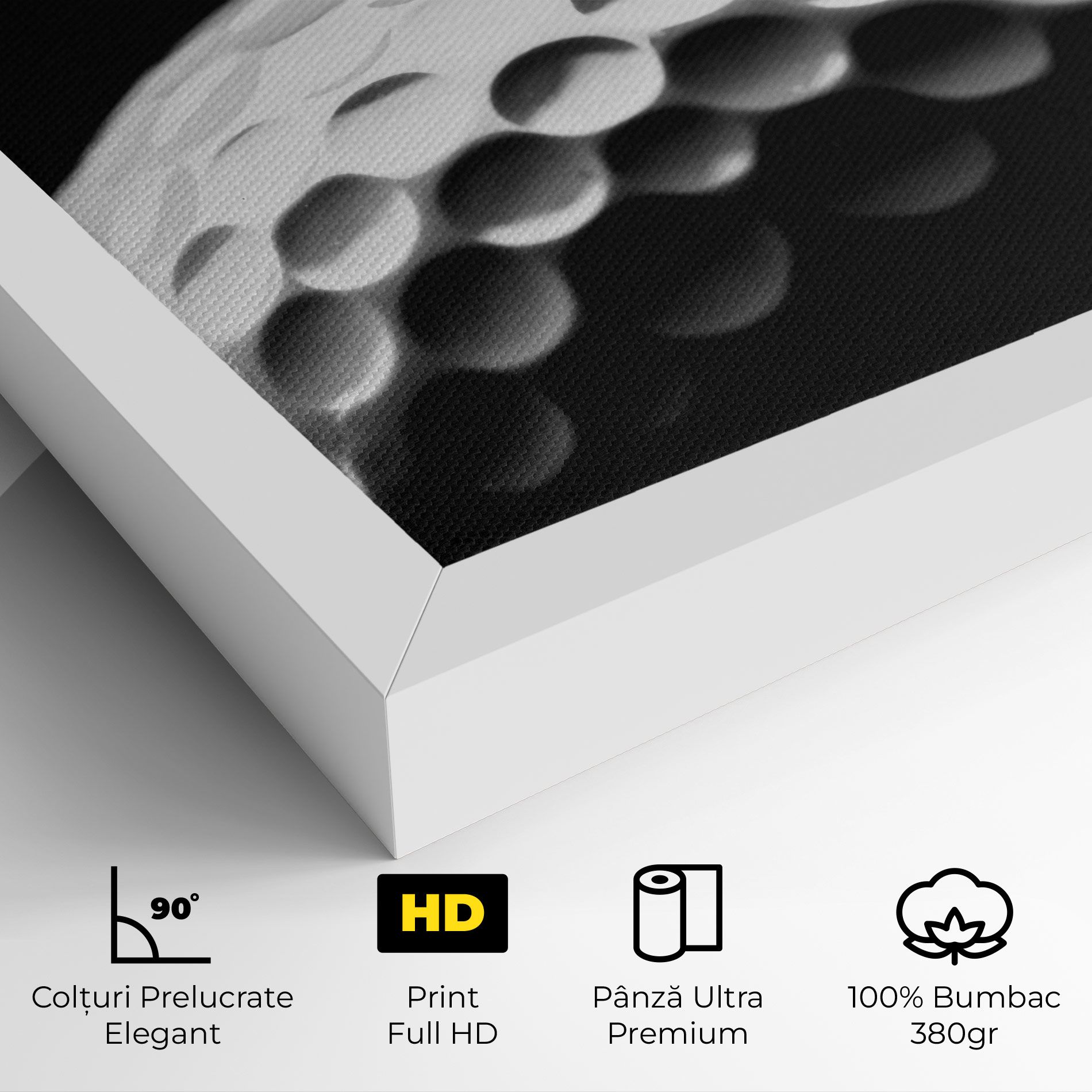 Golf Ball Close Up mockup 4