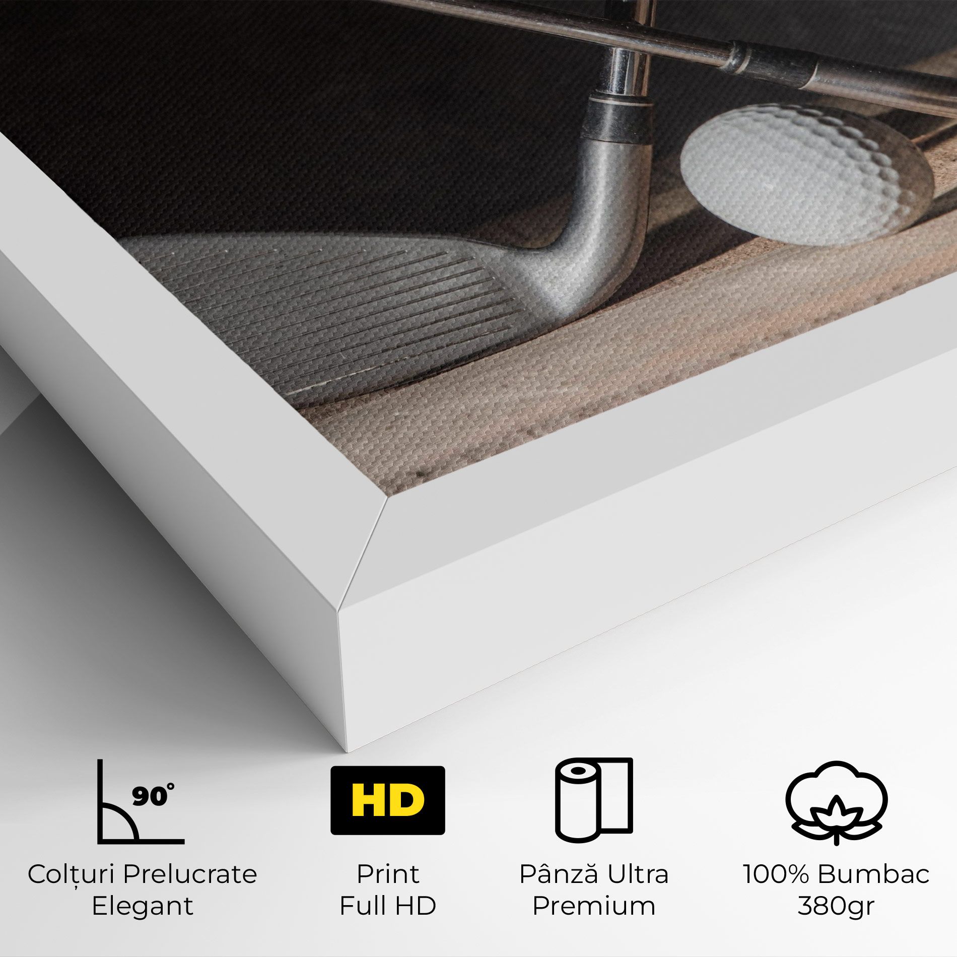 Golf Club Ball mockup 4