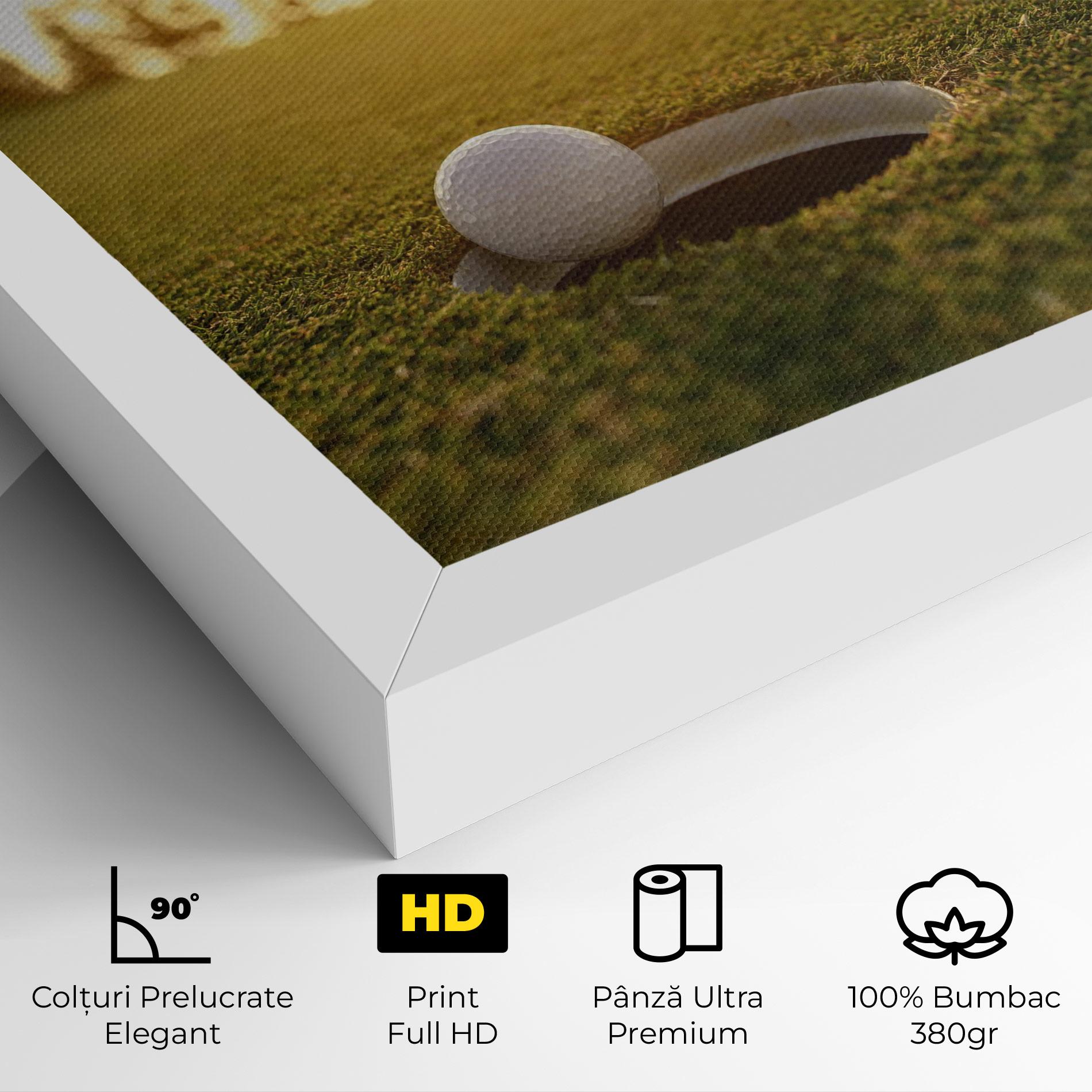 Tablou Canvas Golfer Concept mockup 4