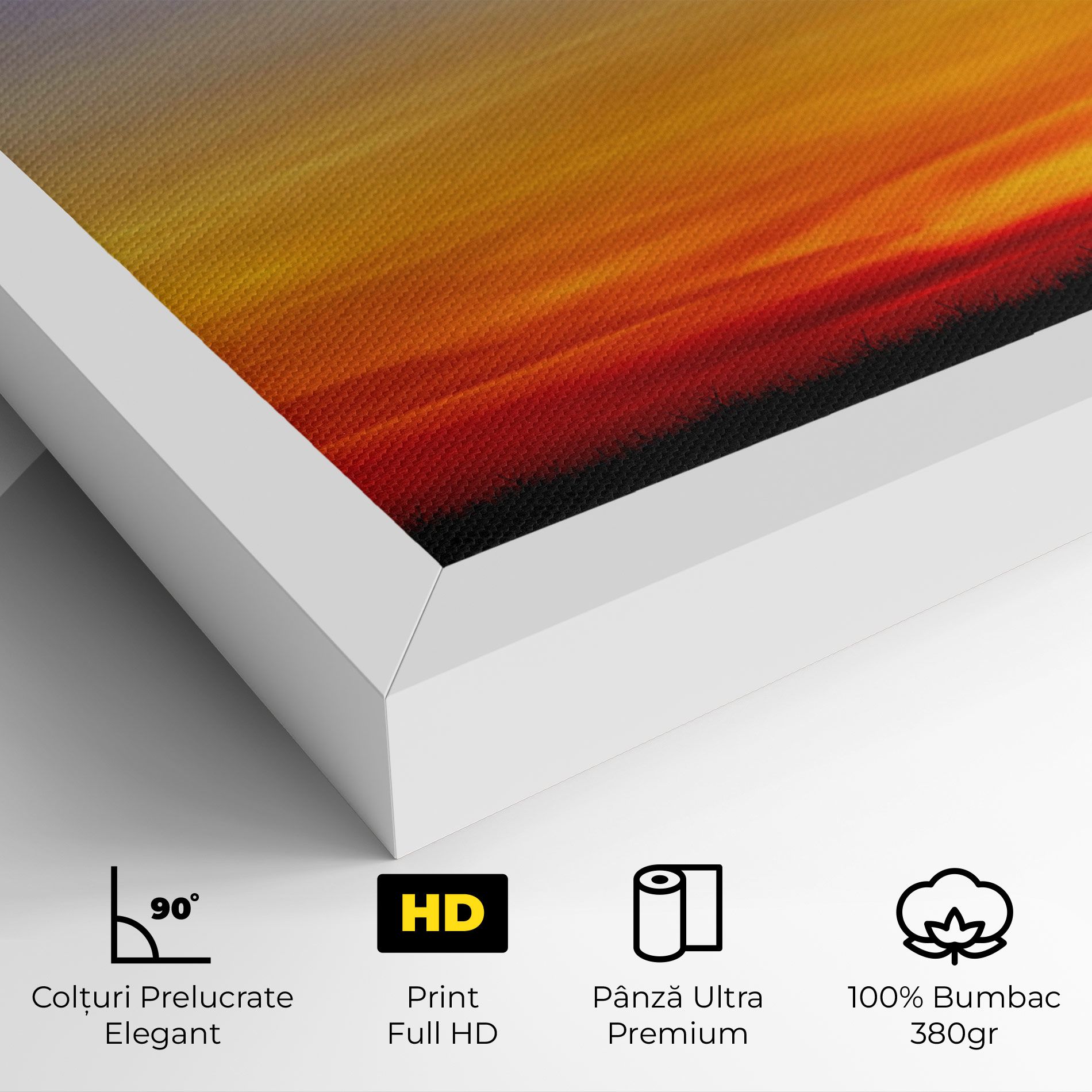 Playing Golf Sunrise mockup 4