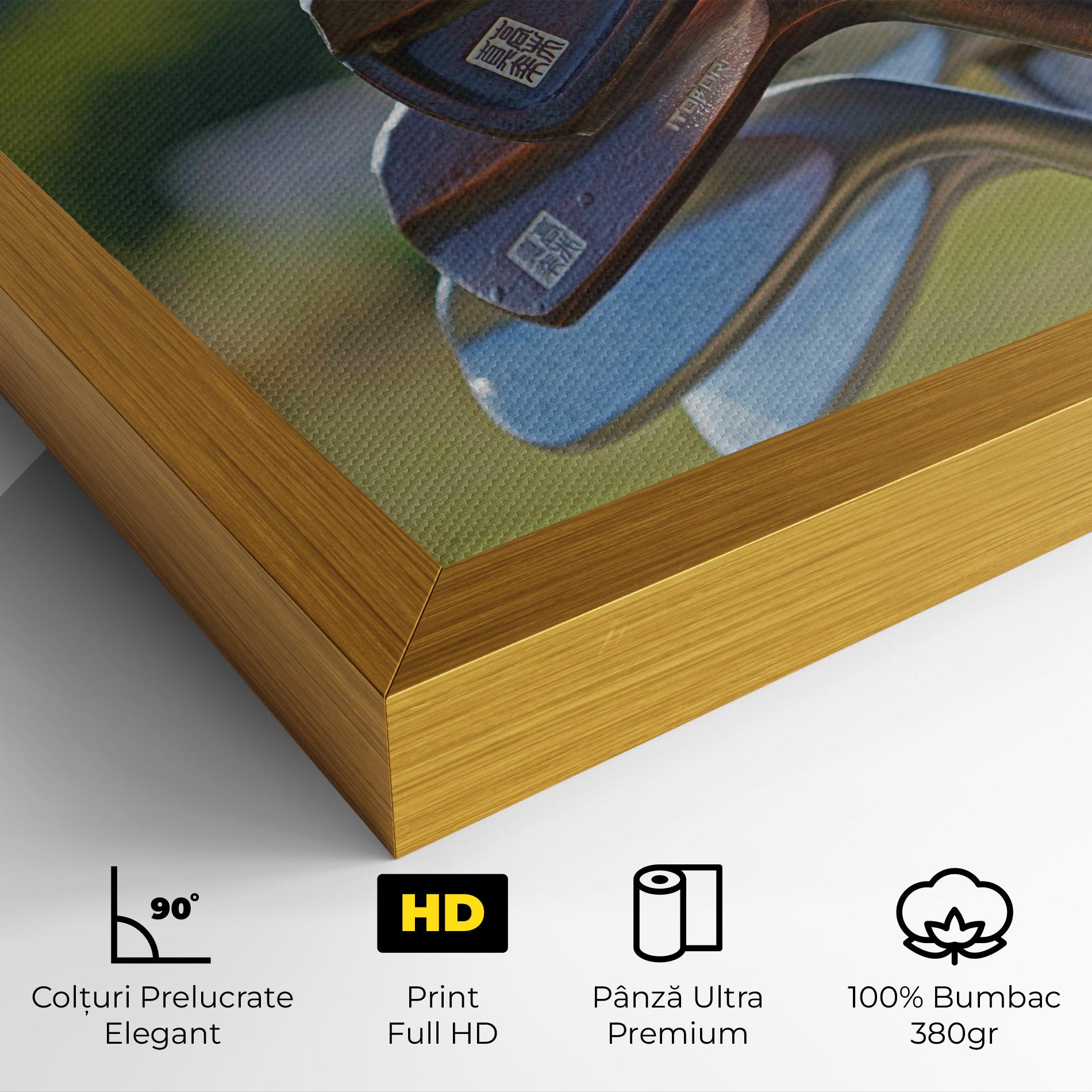 Tablou Canvas Brown Golf Club mockup 4