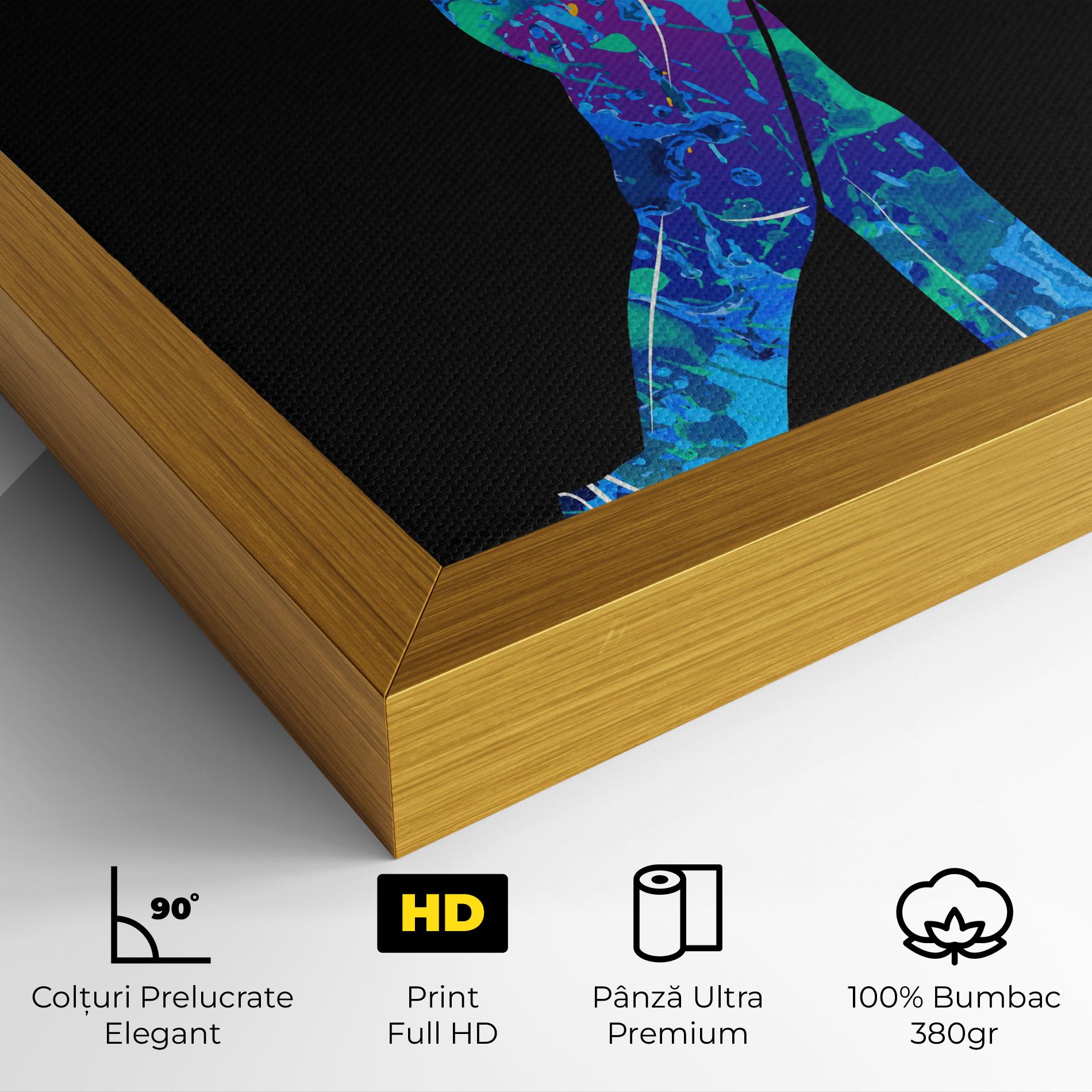 Tablou Canvas Color Mix Golf mockup 4