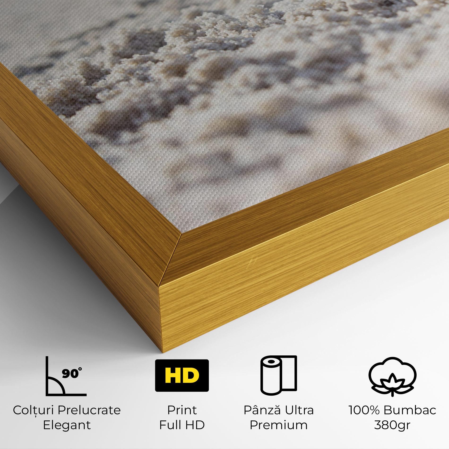 Tablou Canvas Golf Ball In Sand mockup 4